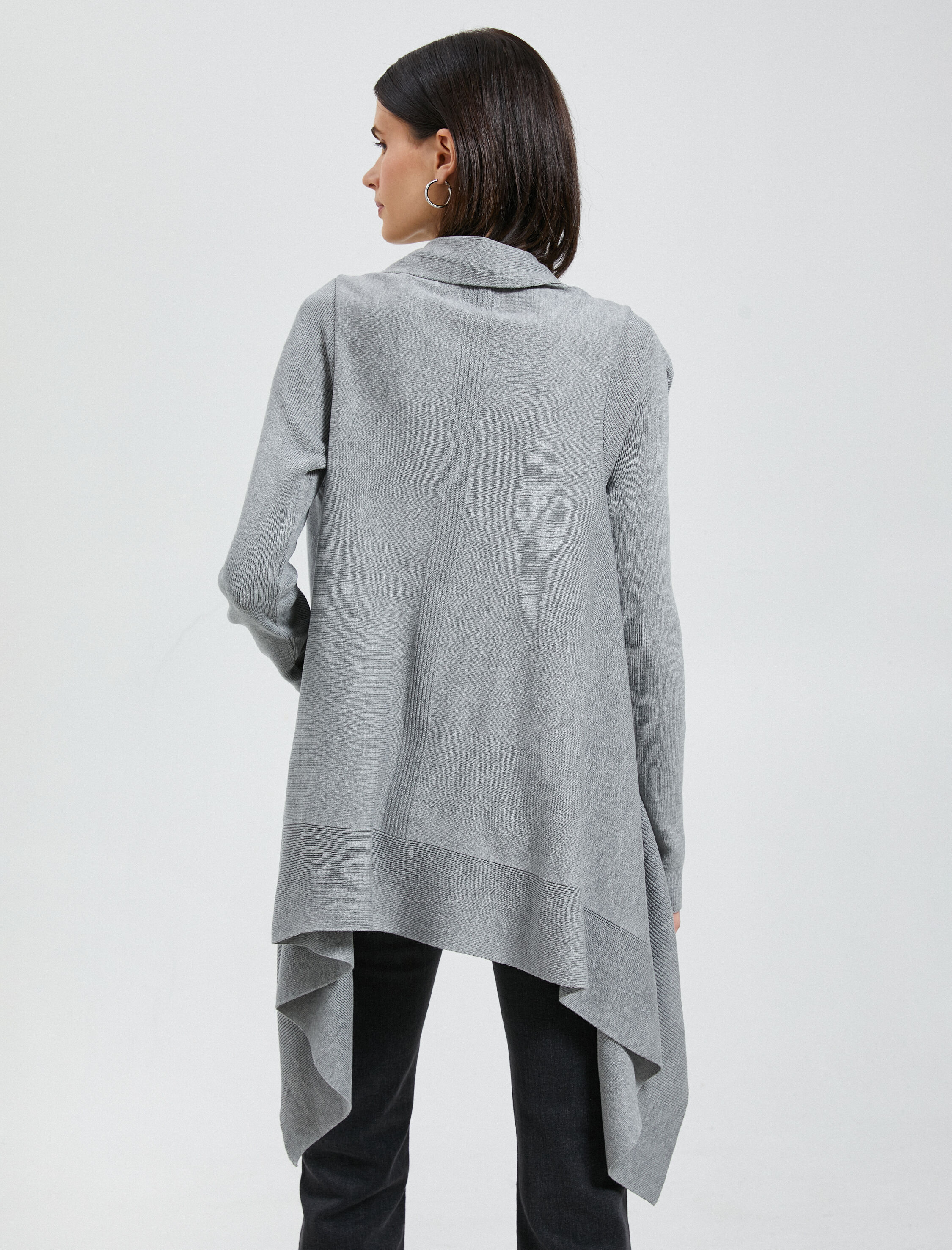   Oversize Hırka Dökümlü