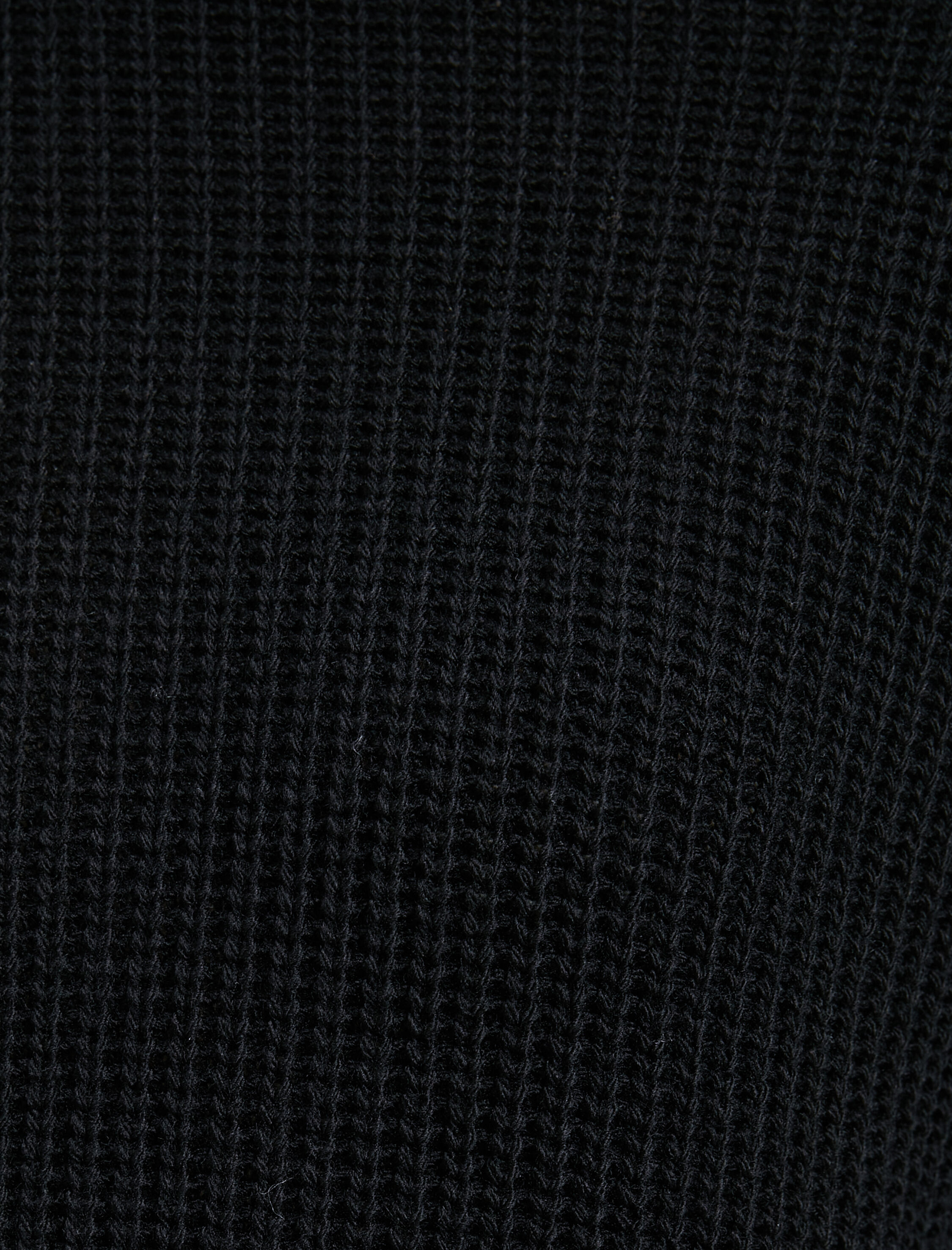   Oversize Yarım Balıkçı Yaka Kazak Akrilik Kaşmir Dokulu