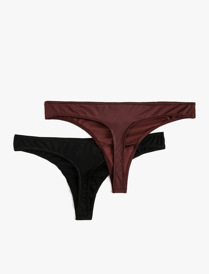  Basic String Külot 2'li Paket