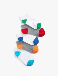 Çorap Seti 5’li Çok Renkli Baskılı