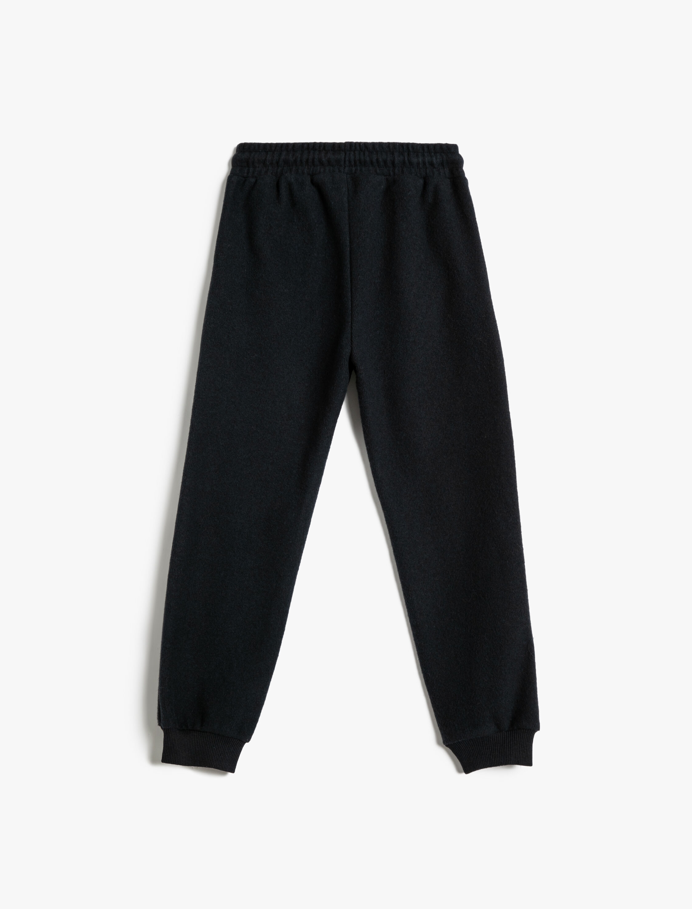  Erkek Çocuk Jogger Eşofman Altı Yumuşak Dokulu Beli Bağlamalı Cepli Fitilli