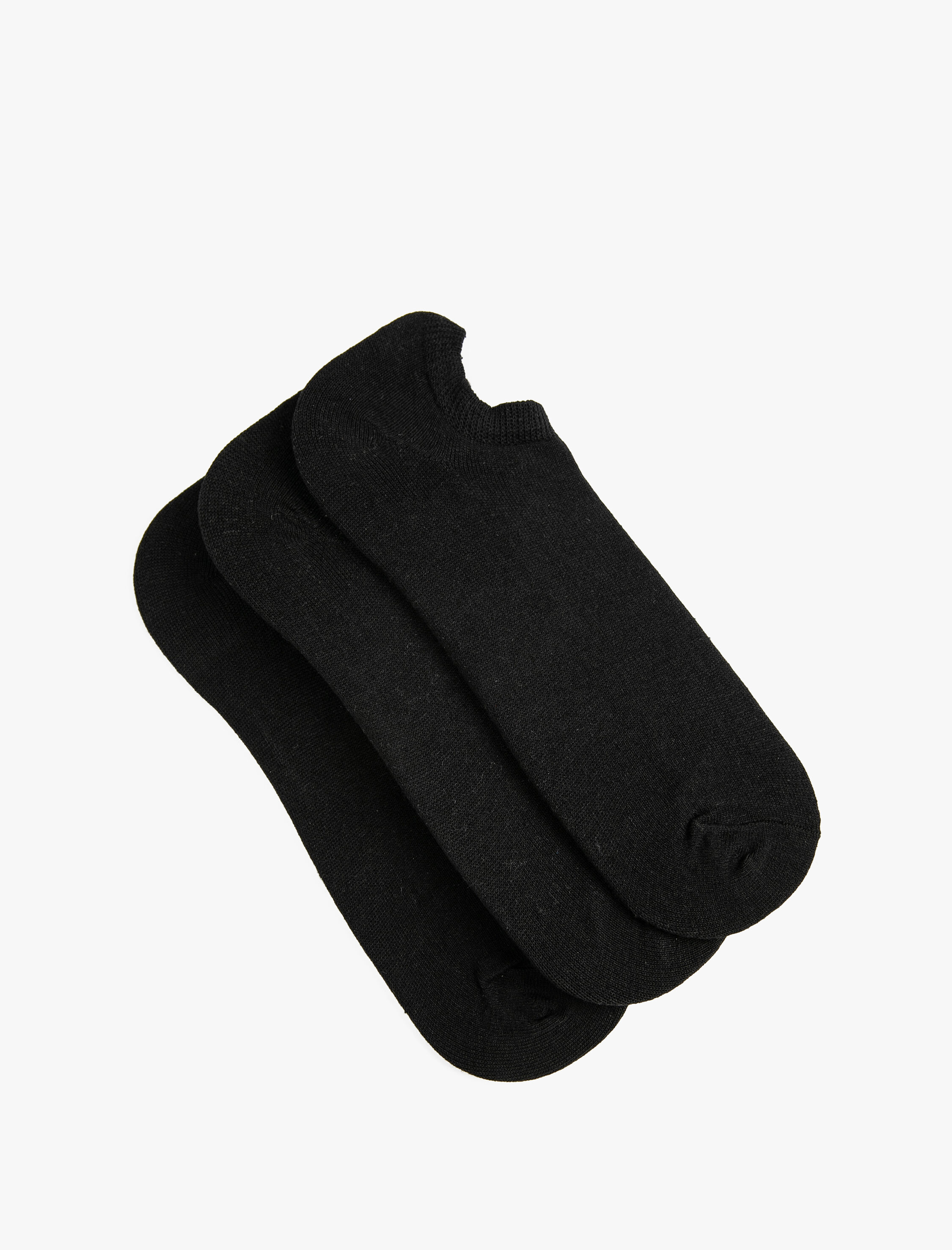  Erkek Basic 3'lü Patik Çorap Seti