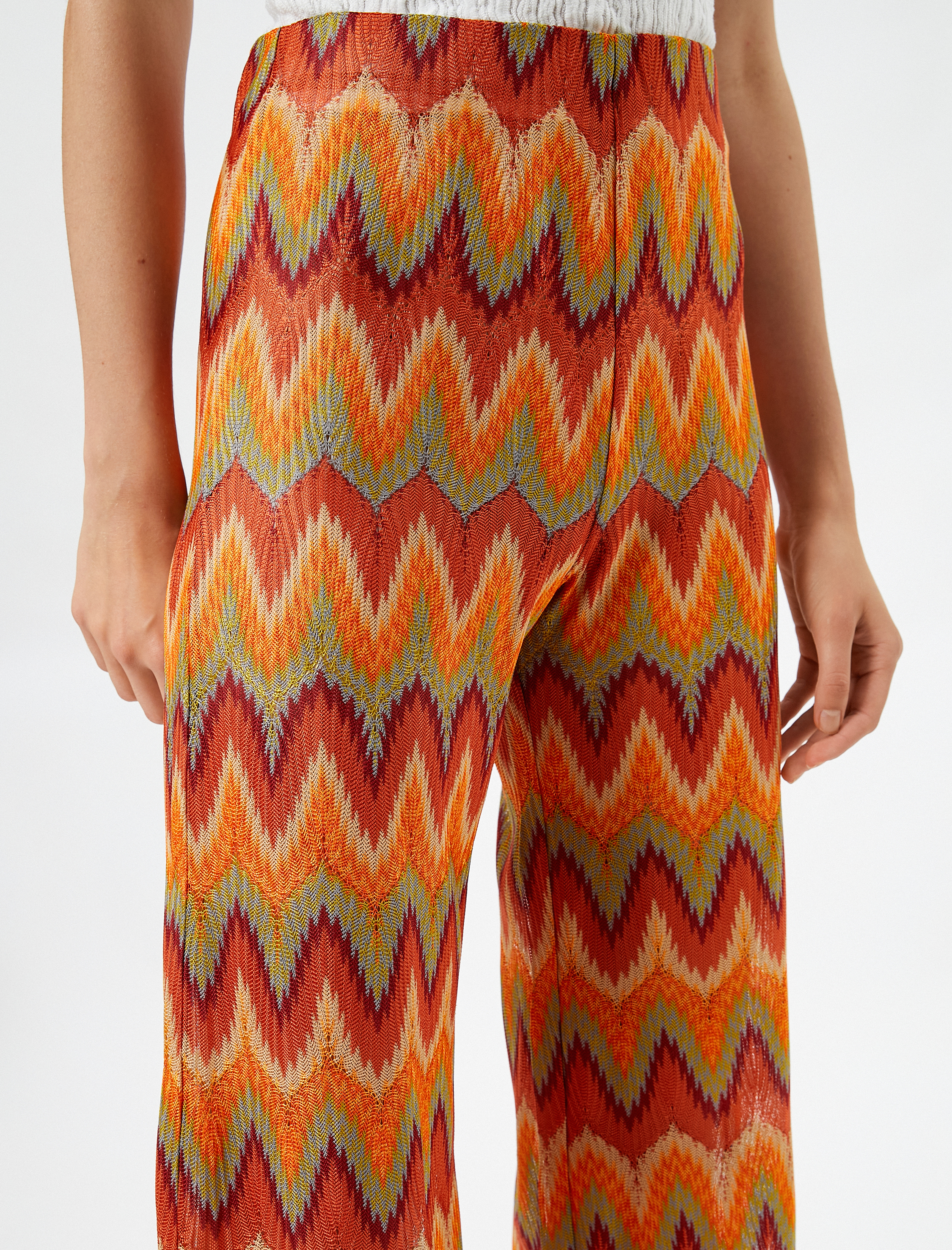   Koton X Şahika Ercümen - Yüksek Bel Bol Paça Pantolon