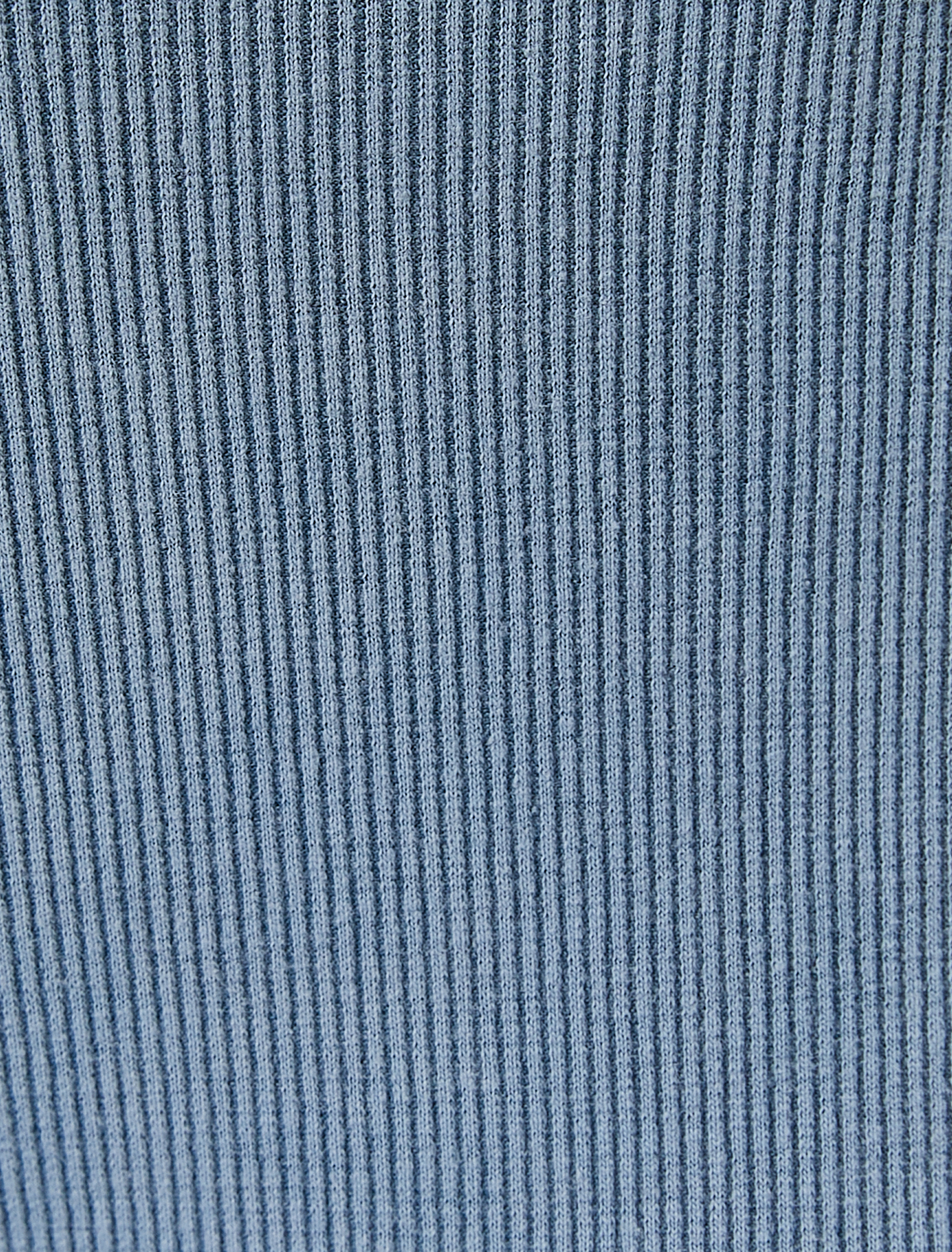   İspanyol Paça Tayt Pantolon Beli Lastikli Fitilli