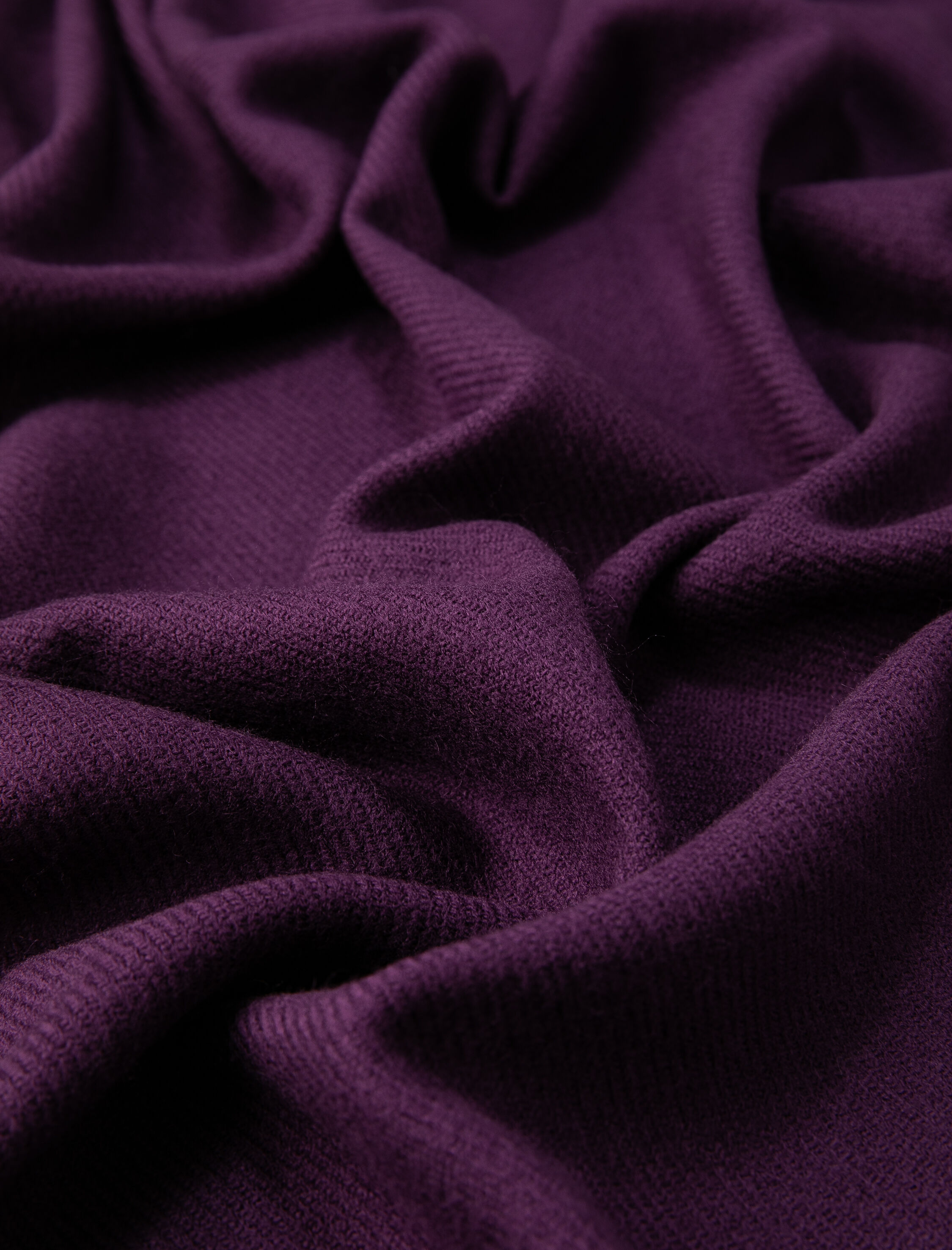  Kadın Basic Şal Püskül Detaylı Dokulu