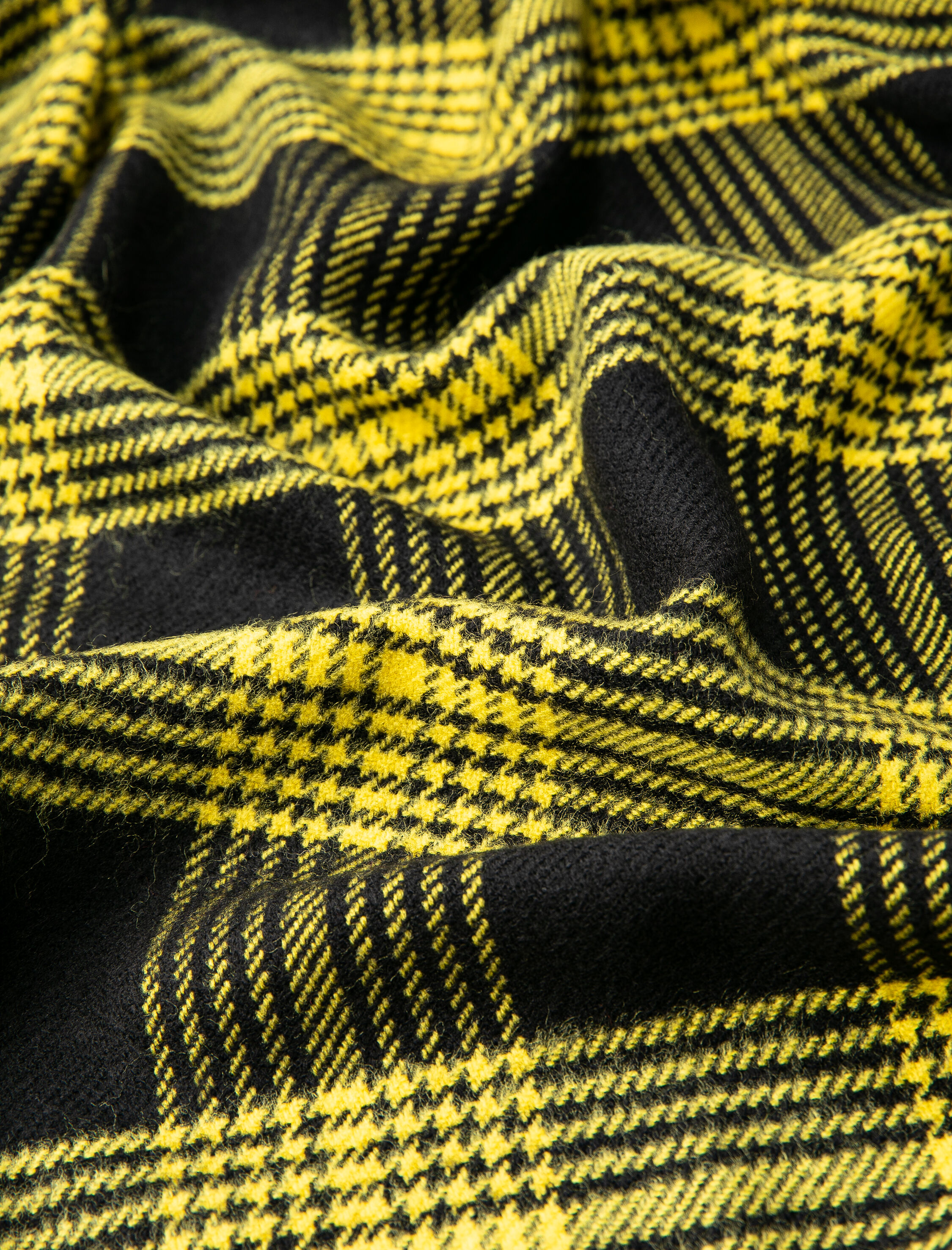  Kadın Şal Ekose Püsküllü Yumuşak Dokulu