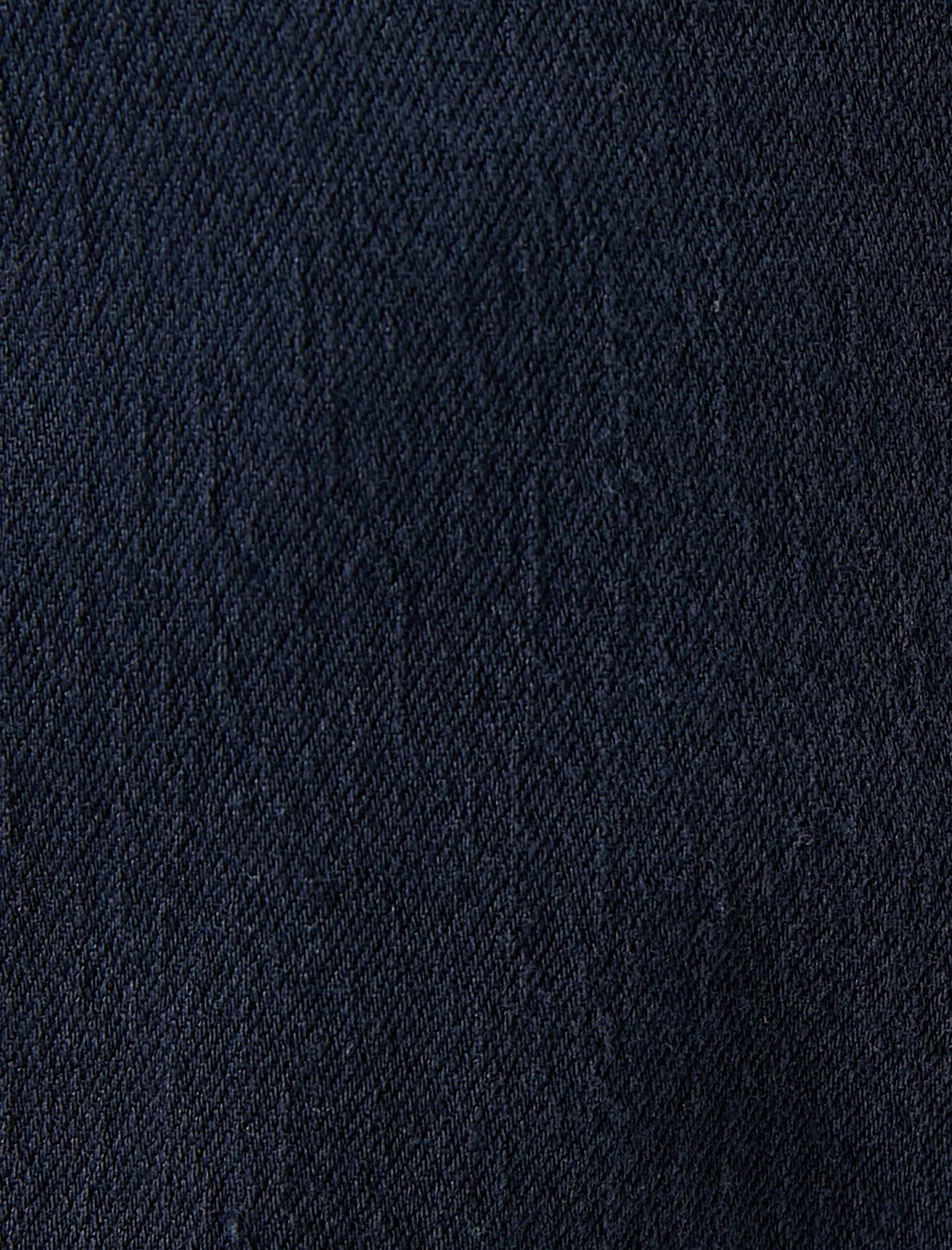   Mini Etek Kot Görünümlü Cep Detaylı Düğmeli Fermuarlı