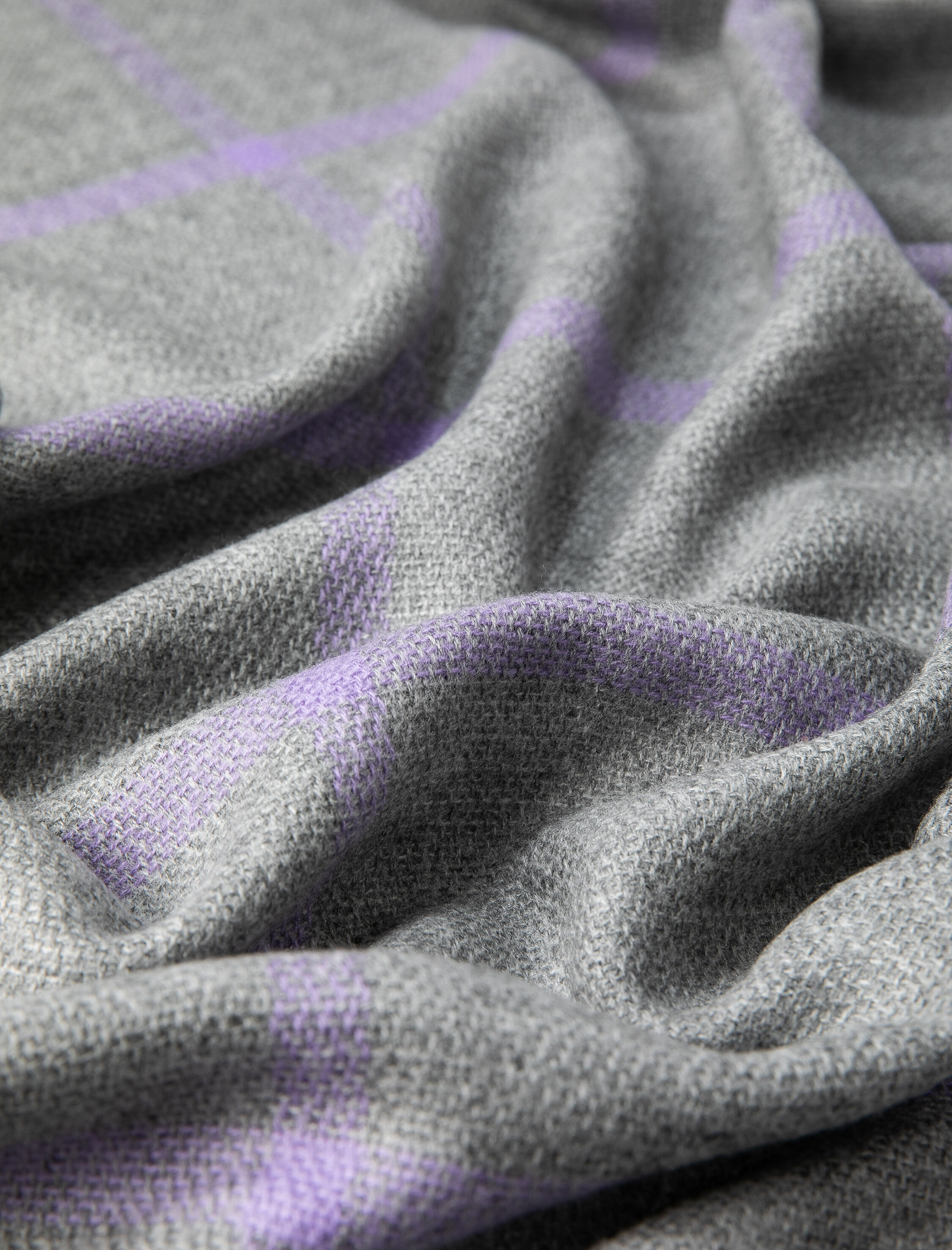  Kadın Dokuma Şal Püsküllü Yumuşak Dokulu