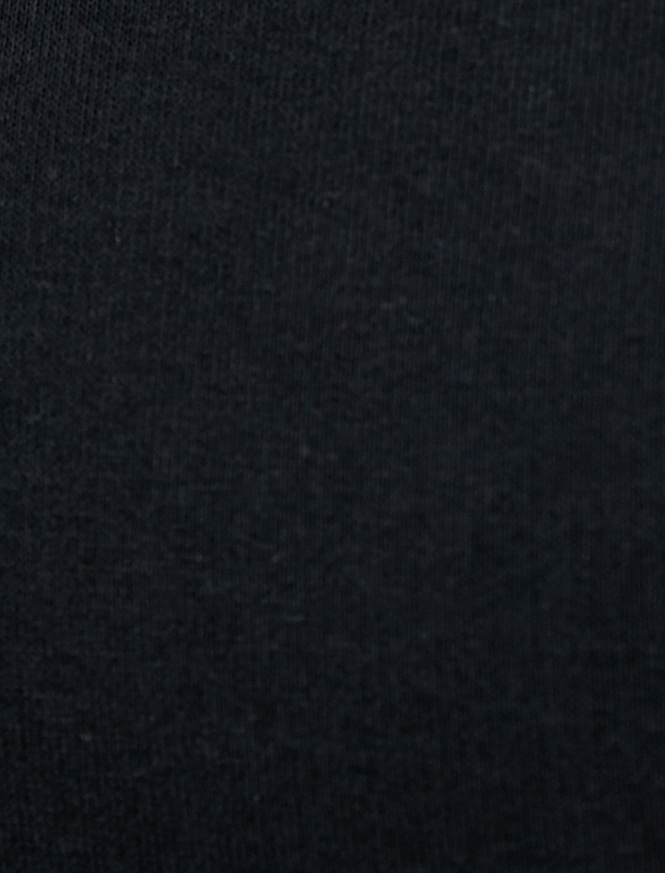 Spor Sweatshirt Şardonlu Bisiklet Yaka Uzun Kollu Ribanalı
