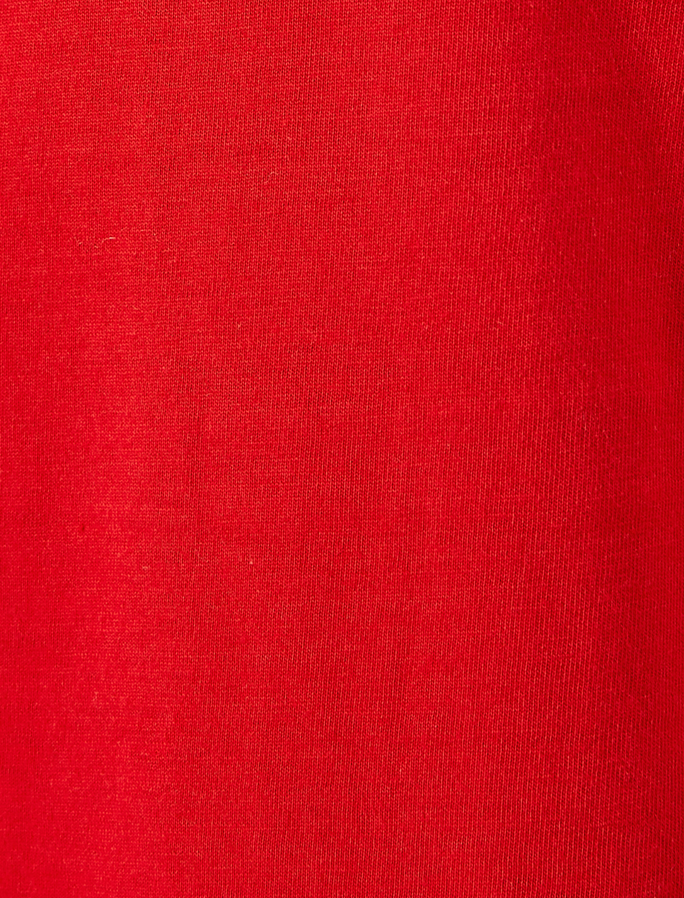   Slogan Baskılı Tişört Bisiklet Yaka Kısa Kollu Pamuklu