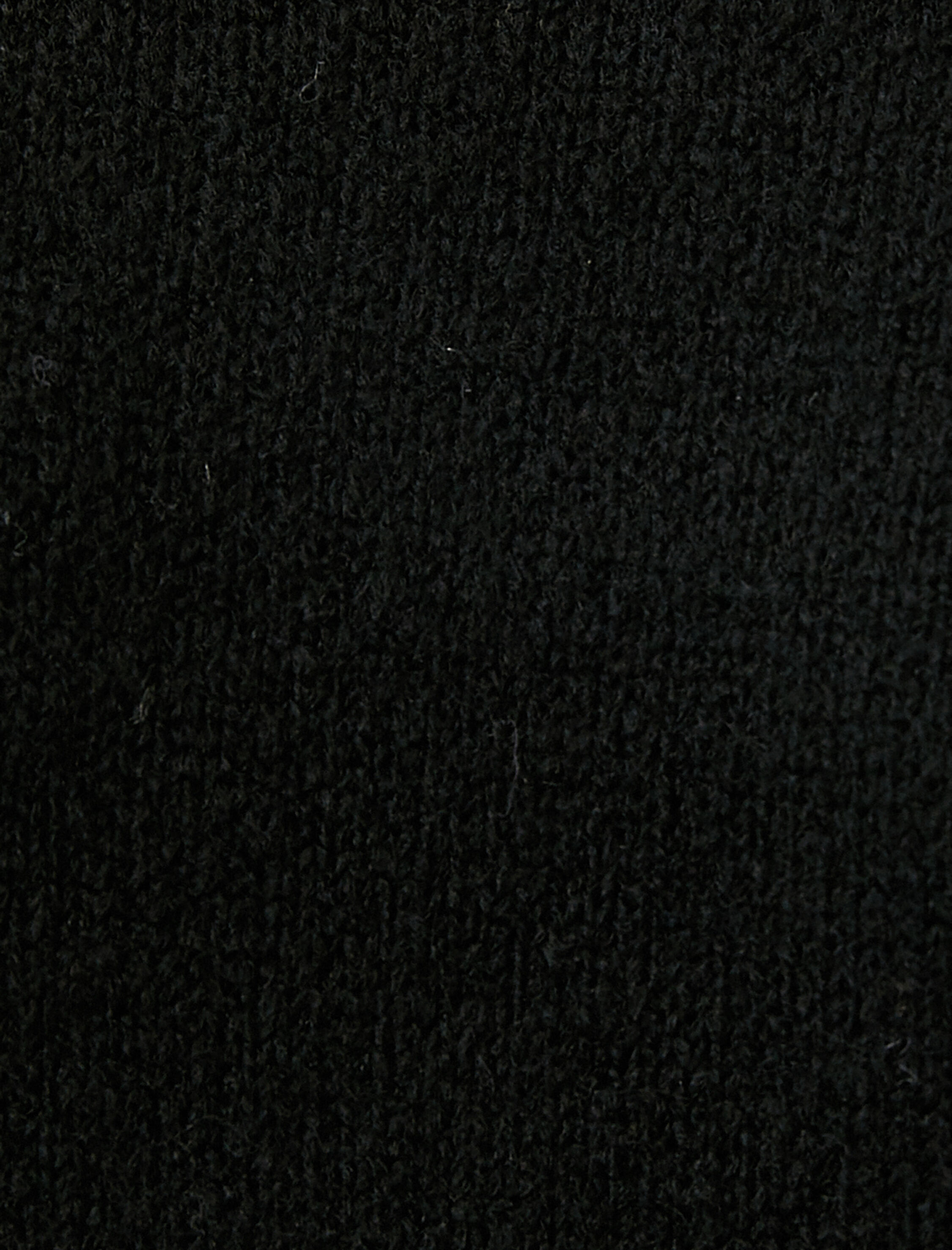   Triko Elbise Dik Yaka Uzun Kollu