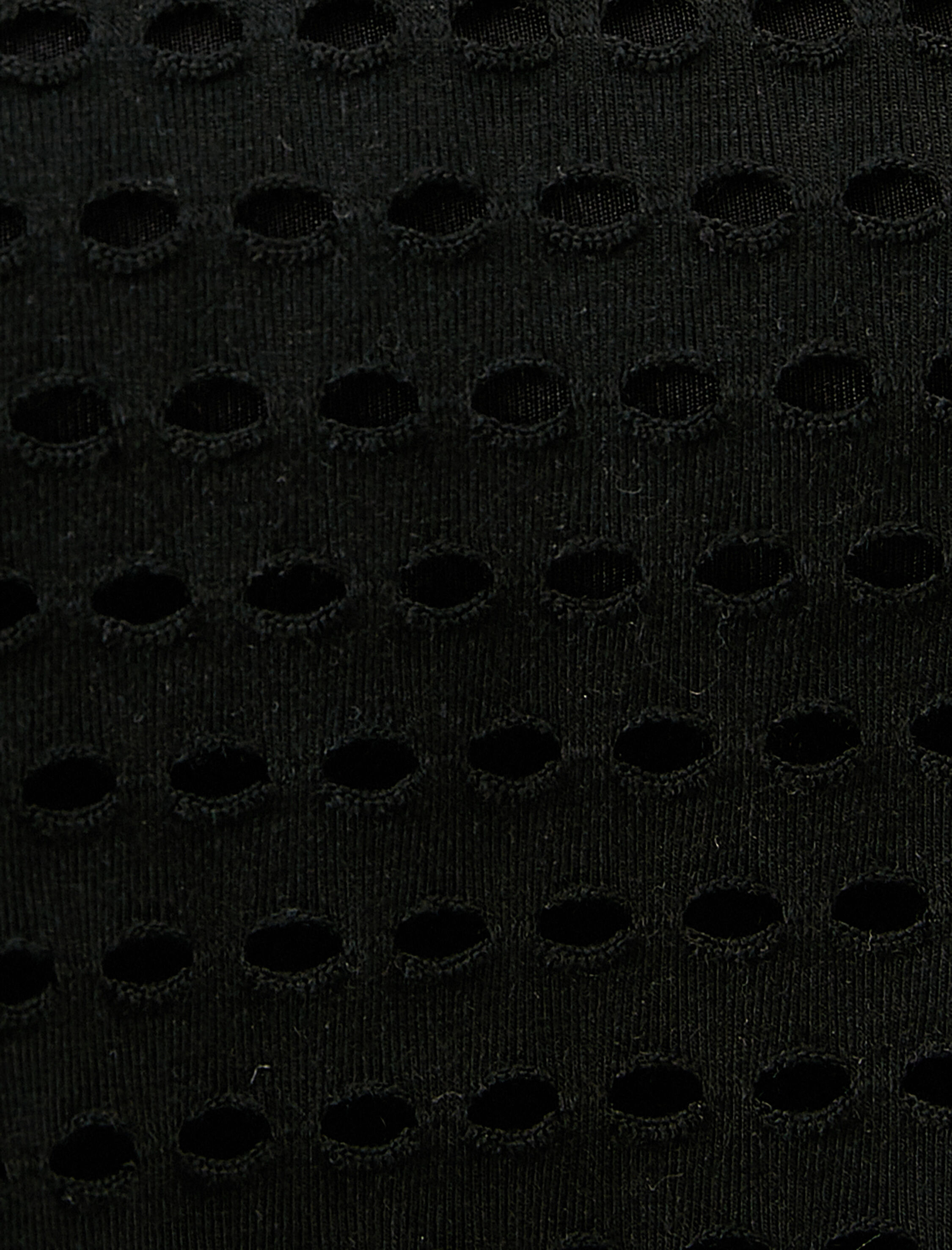   Crop Tişört Spor Uzun Kollu File Bisiklet Yaka