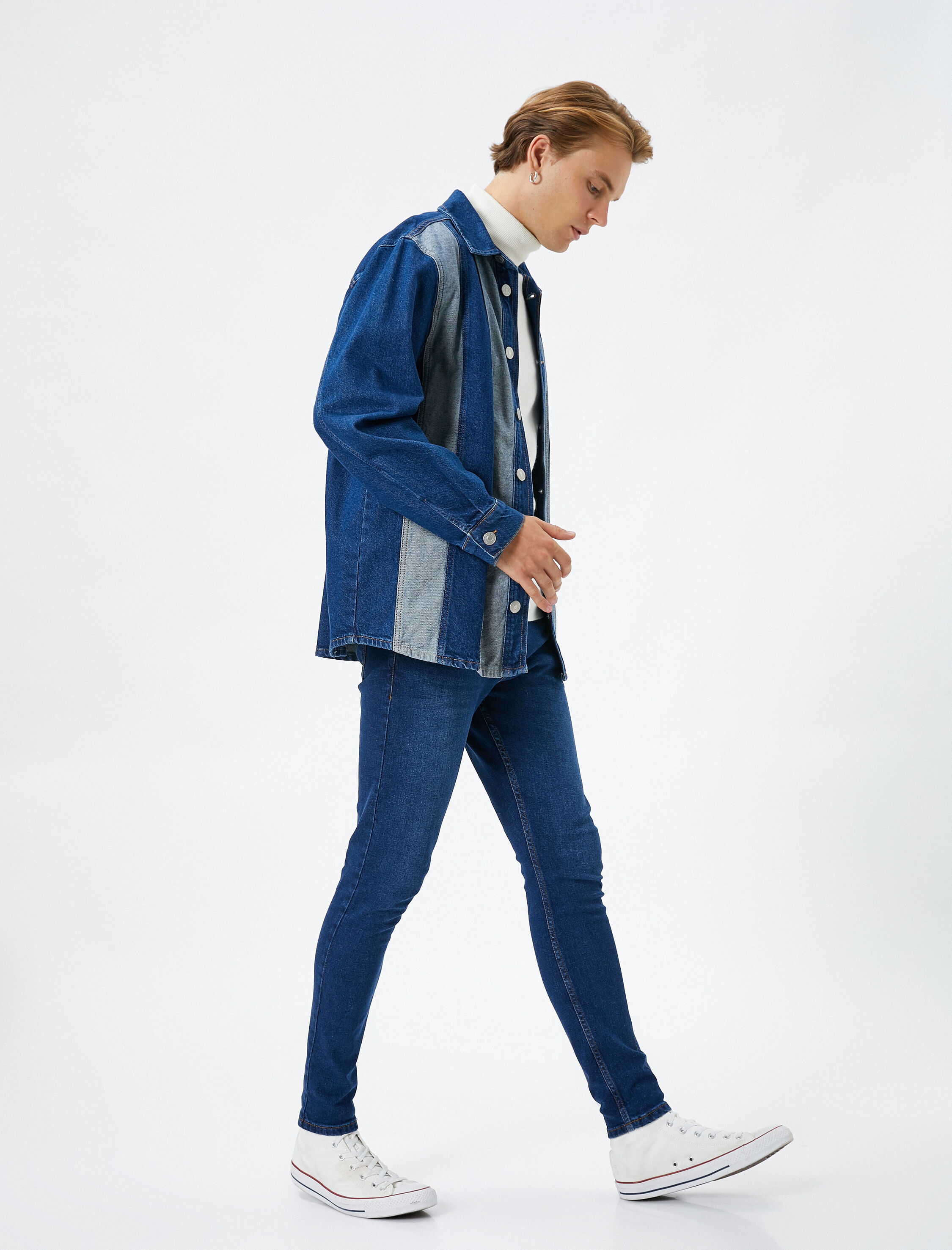   Super Skinny Fit Kot Pantolon - Justin Jean