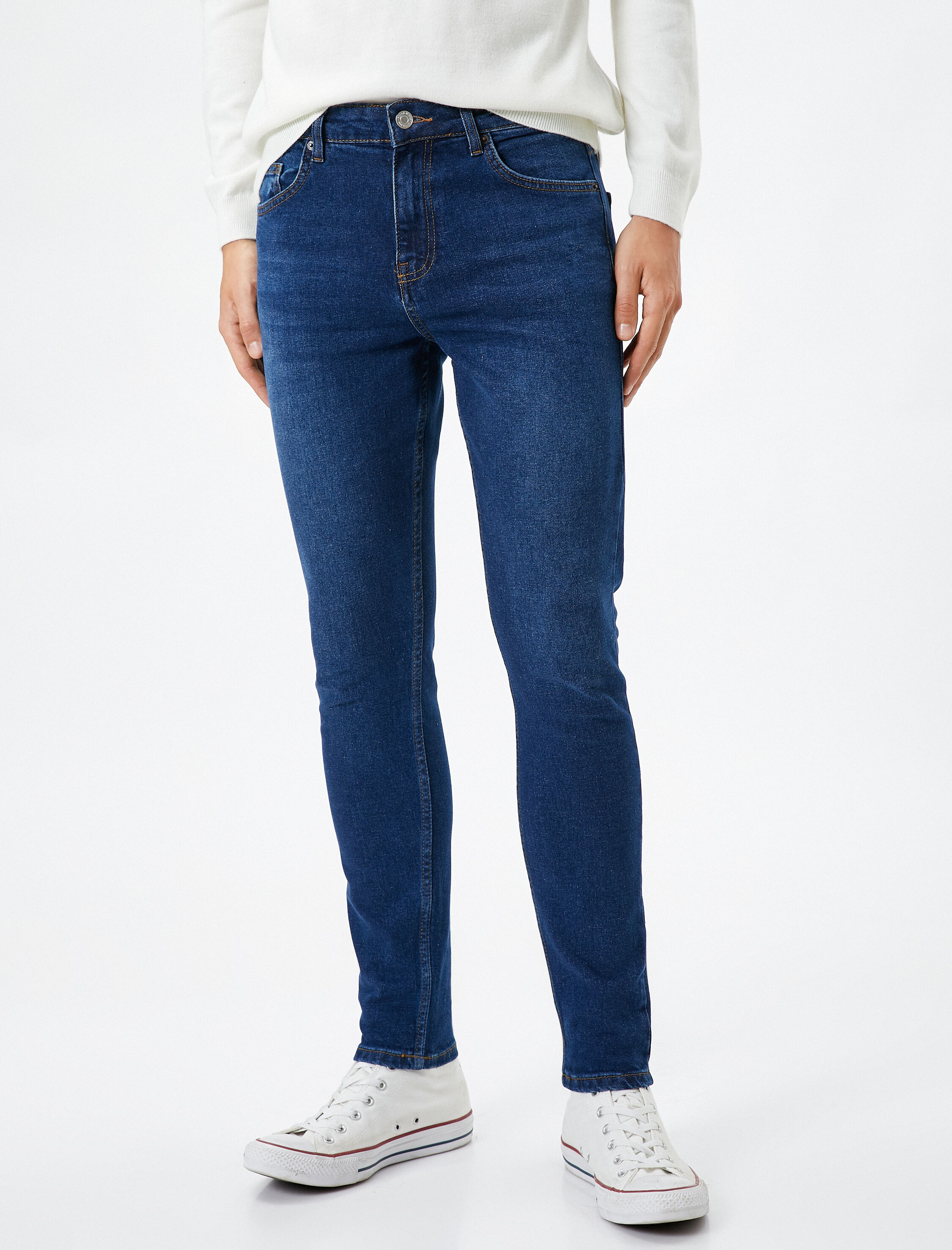   Super Skinny Fit Kot Pantolon - Justin Jean