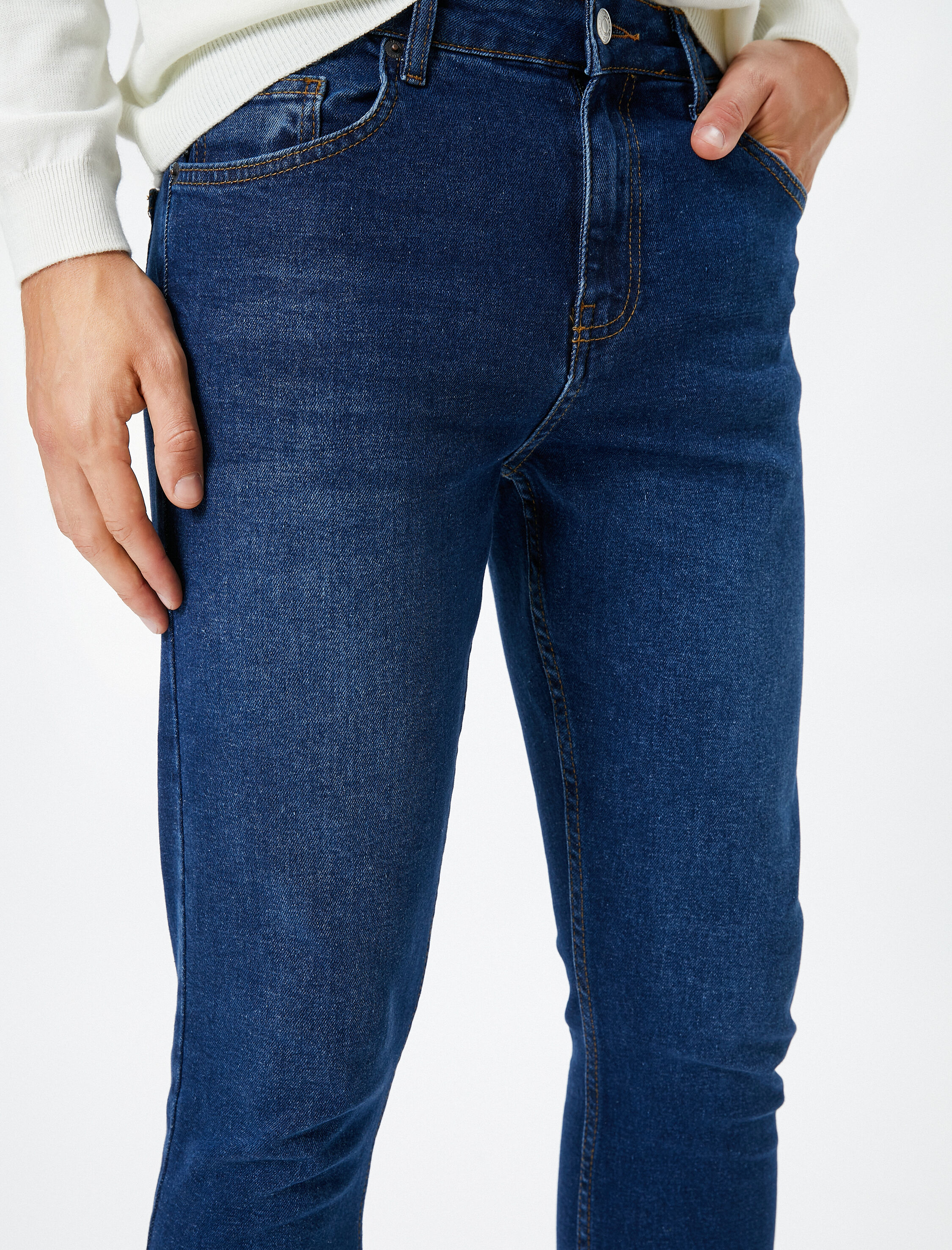   Super Skinny Fit Kot Pantolon - Justin Jean