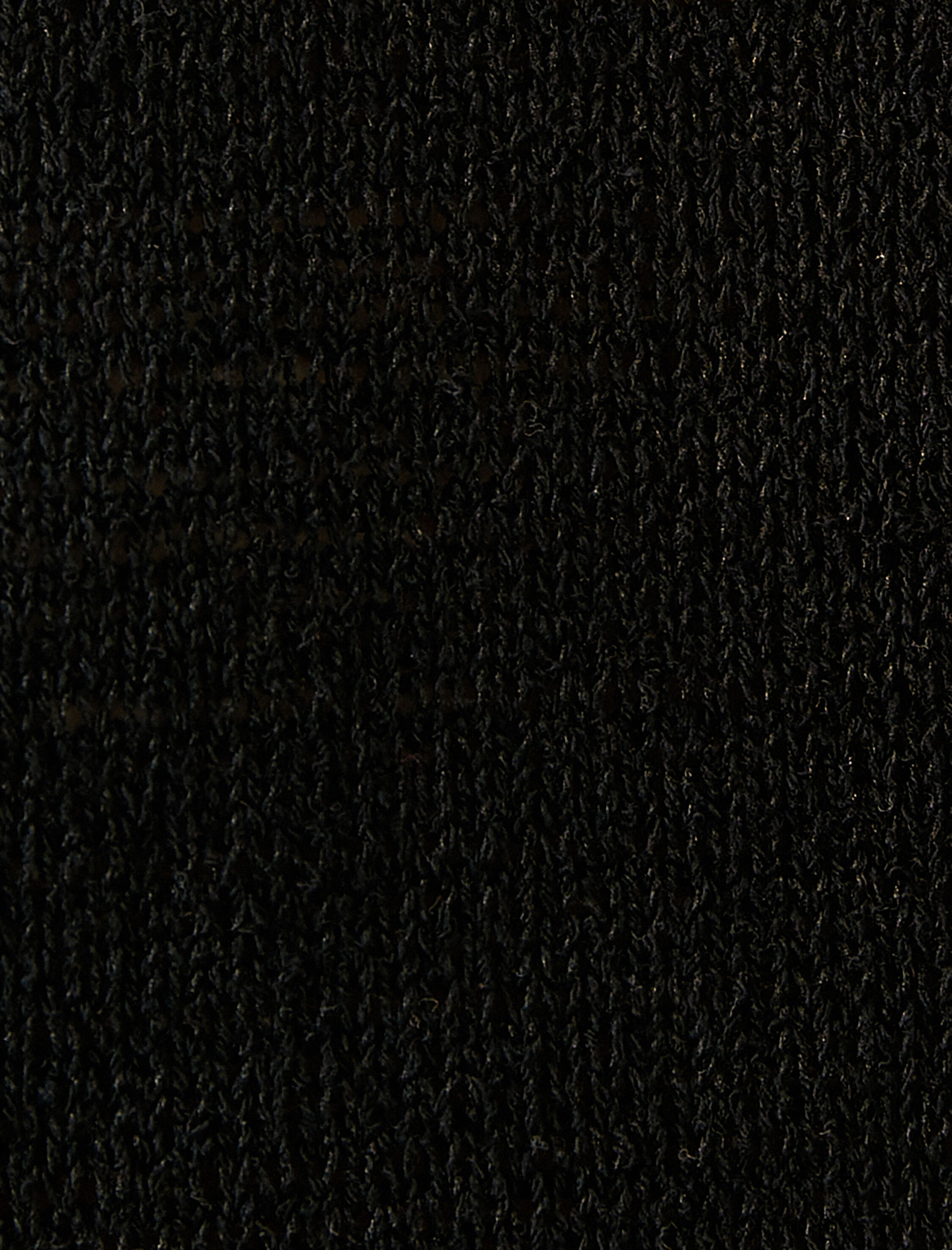   Uzun Kollu Tişört Yırtık Detaylı Bisiklet Yaka