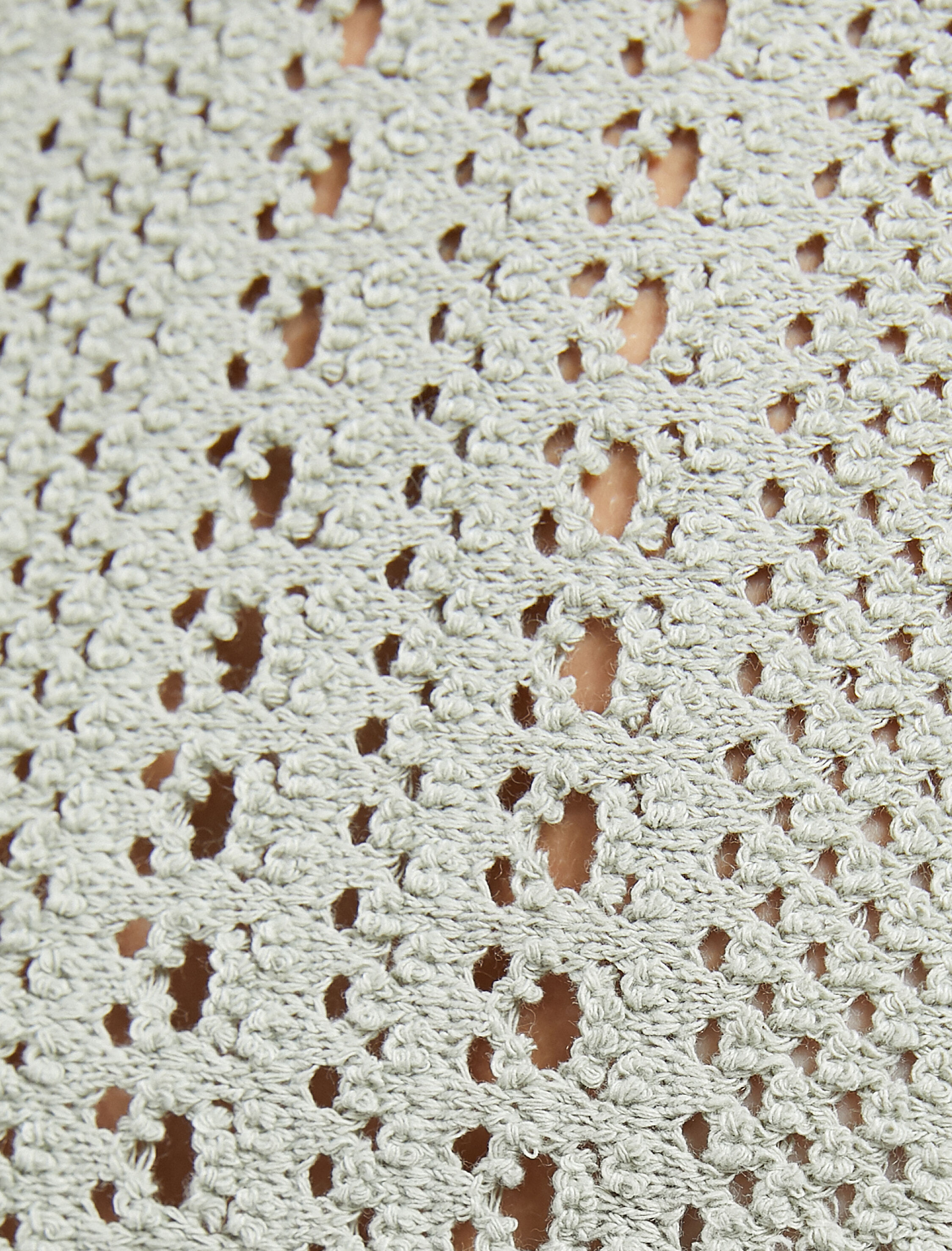   Uzun Kollu Ajurlu Tişört Dik Yaka Slim Fit