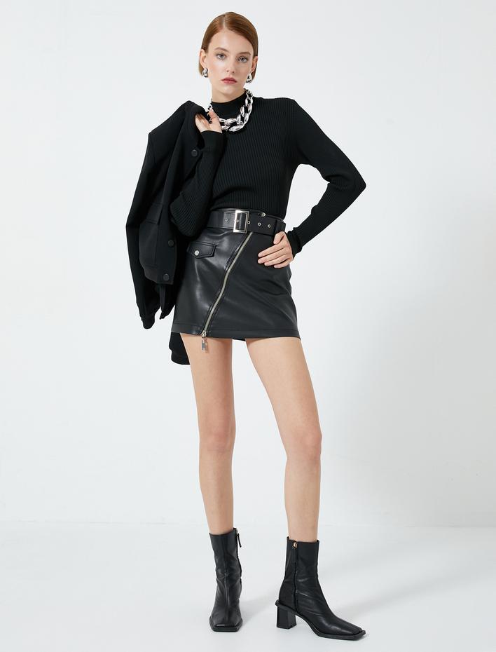  Balıkçı Yaka Kazak