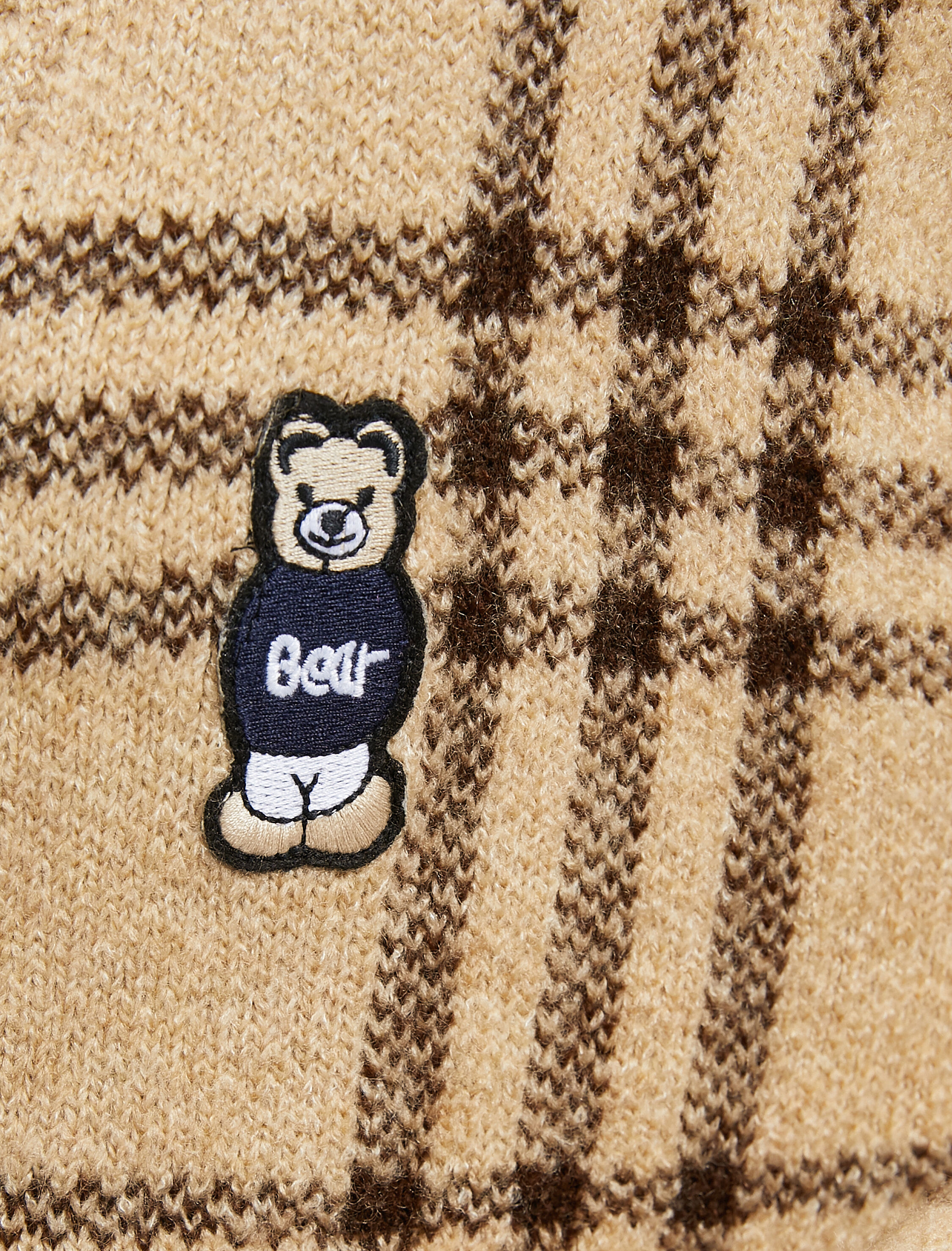   Oversize Kolej Hırka V Yaka Düğmeli Cepli Uzun Kollu