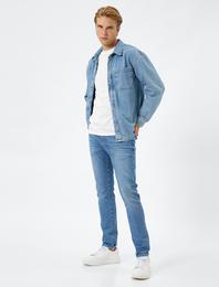 Slim Fit Kot Pantolon - Brad Jean