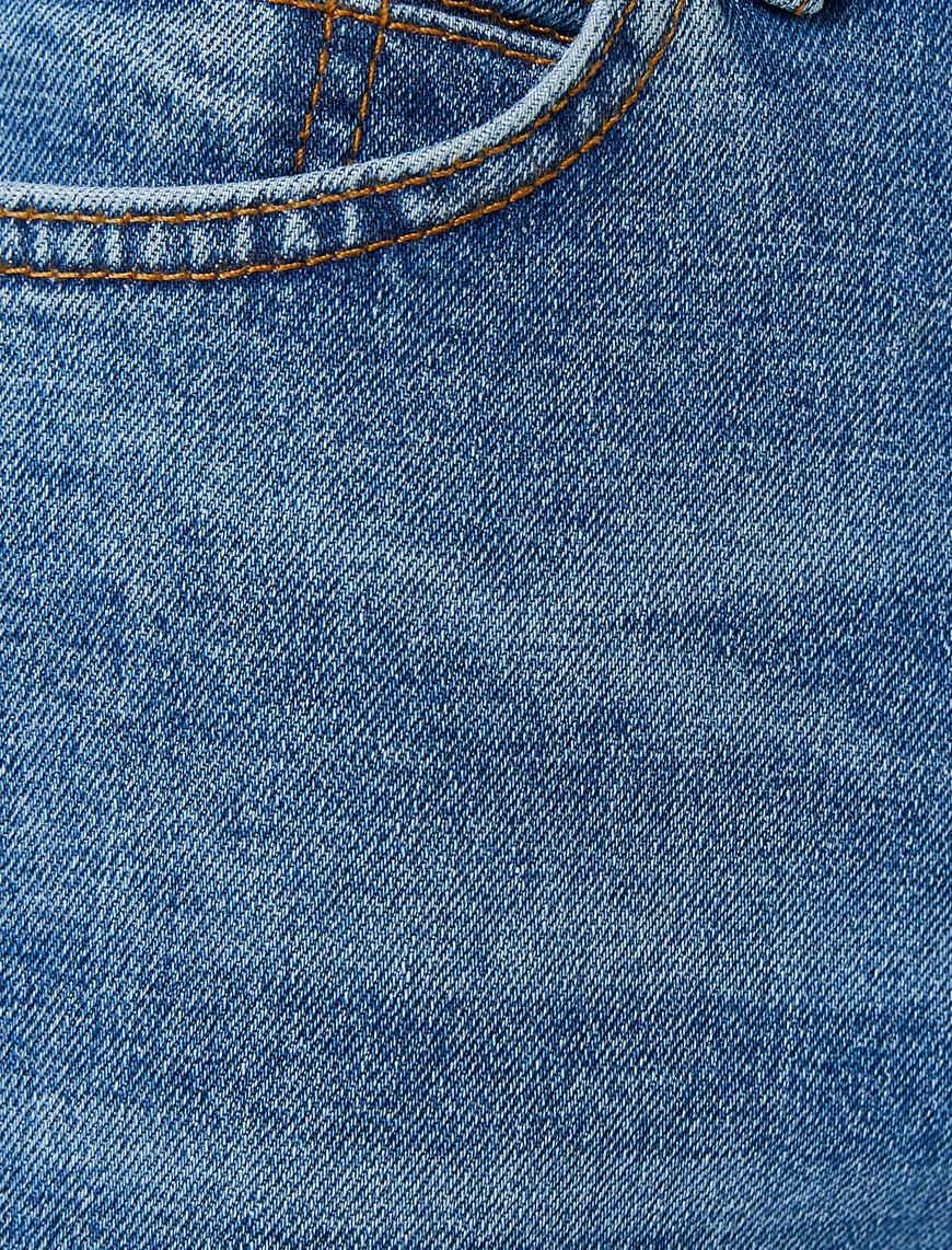   Slim Fit Kot Pantolon - Brad Jean