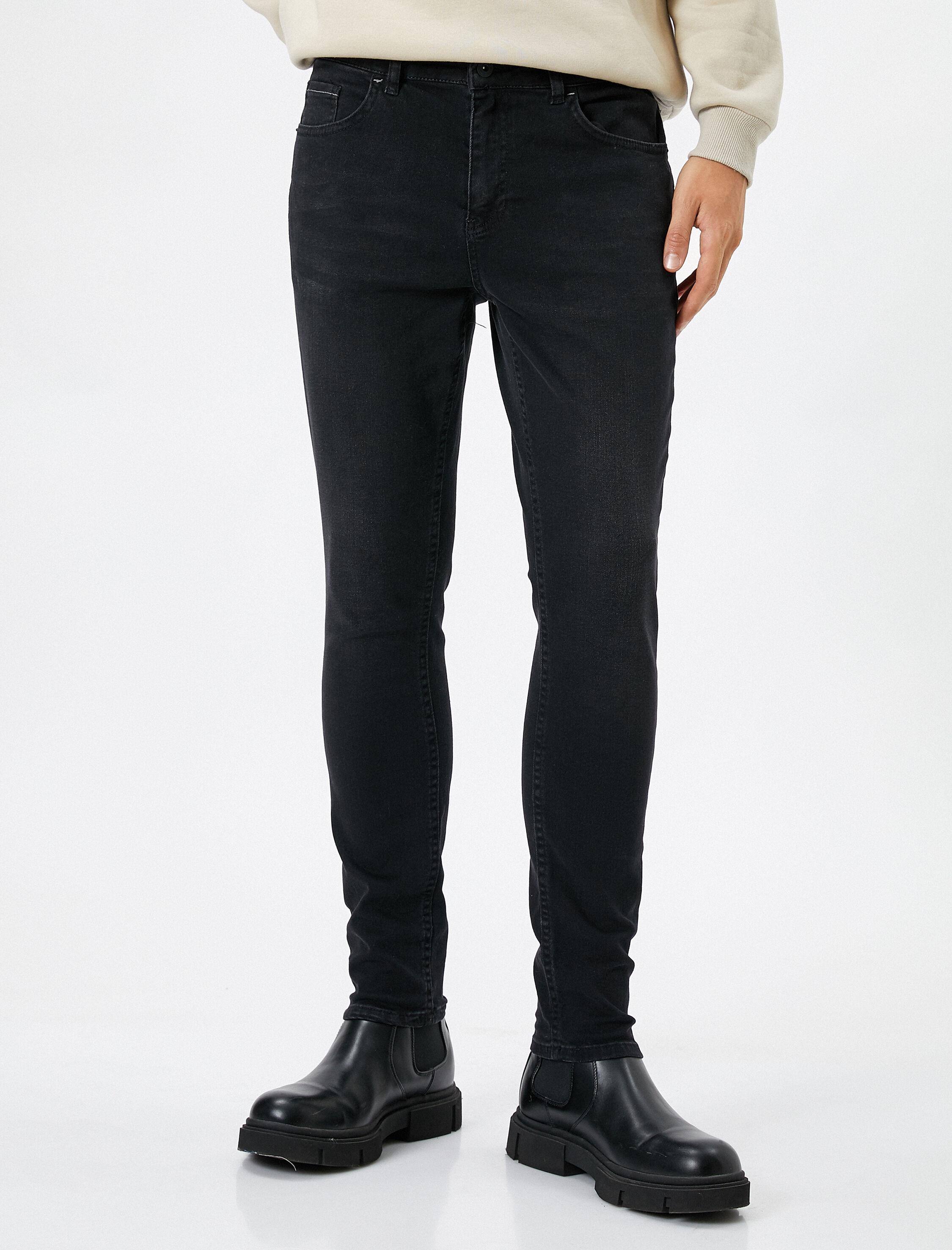   Super Skinny Fit Kot Pantolon - Justin Jean