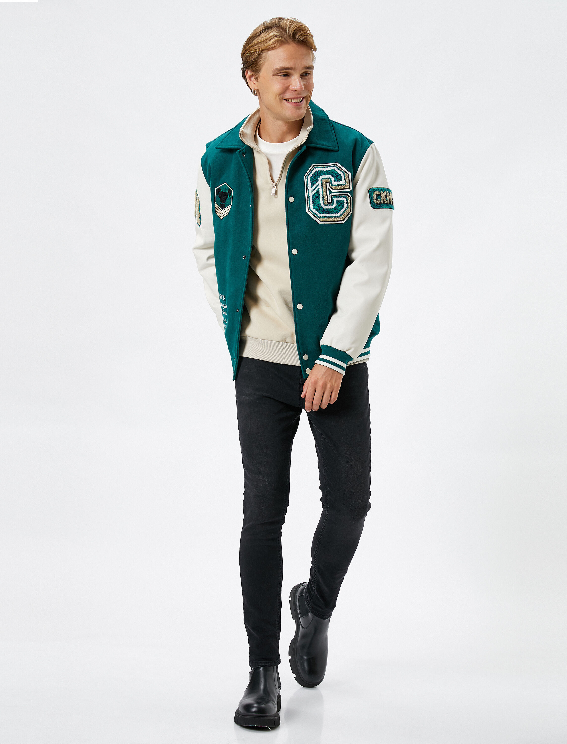   Super Skinny Fit Kot Pantolon - Justin Jean