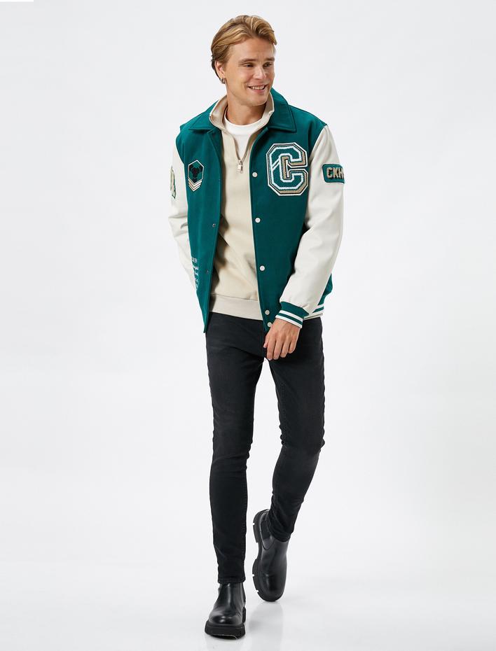  Super Skinny Fit Kot Pantolon - Justin Jean