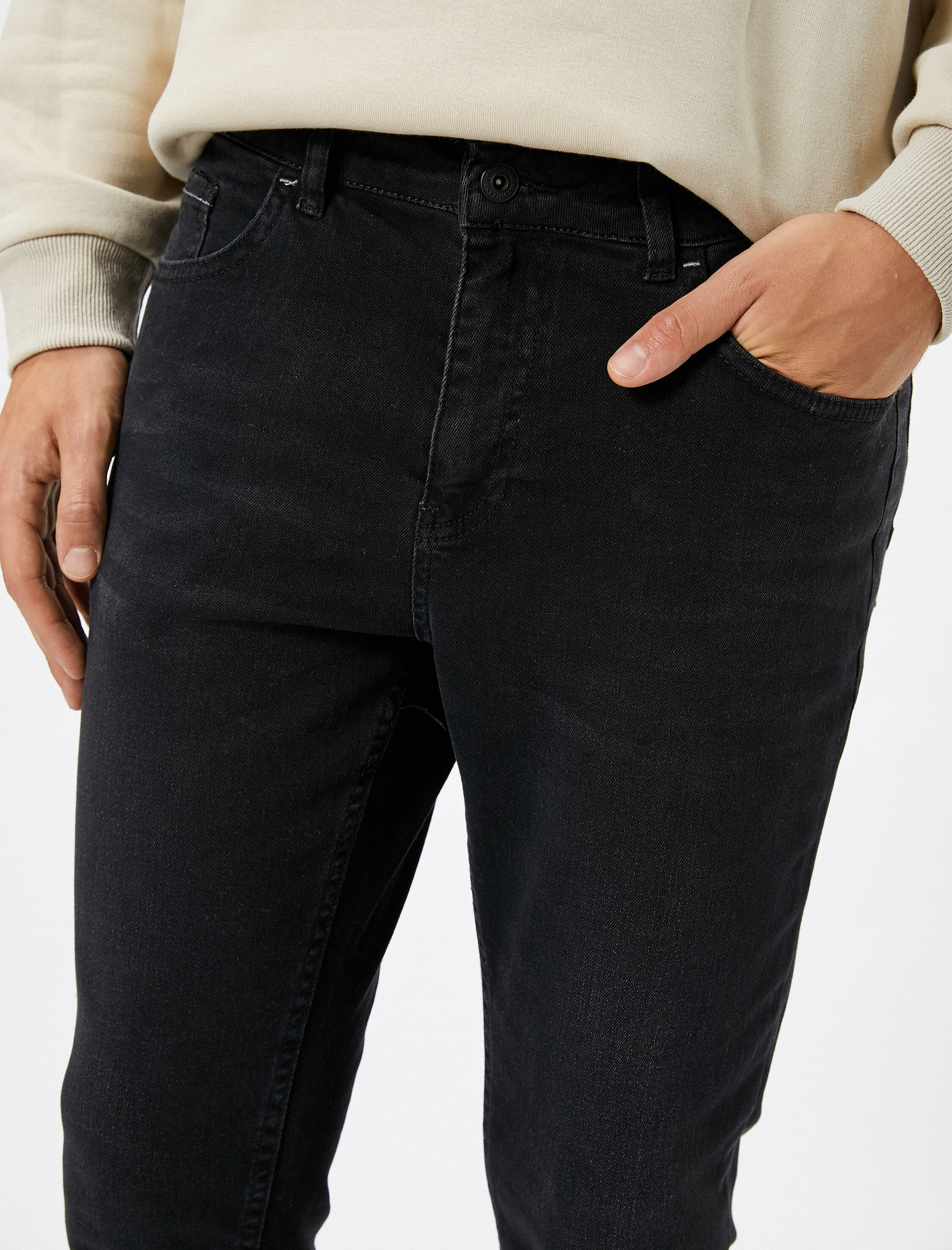   Super Skinny Fit Kot Pantolon - Justin Jean