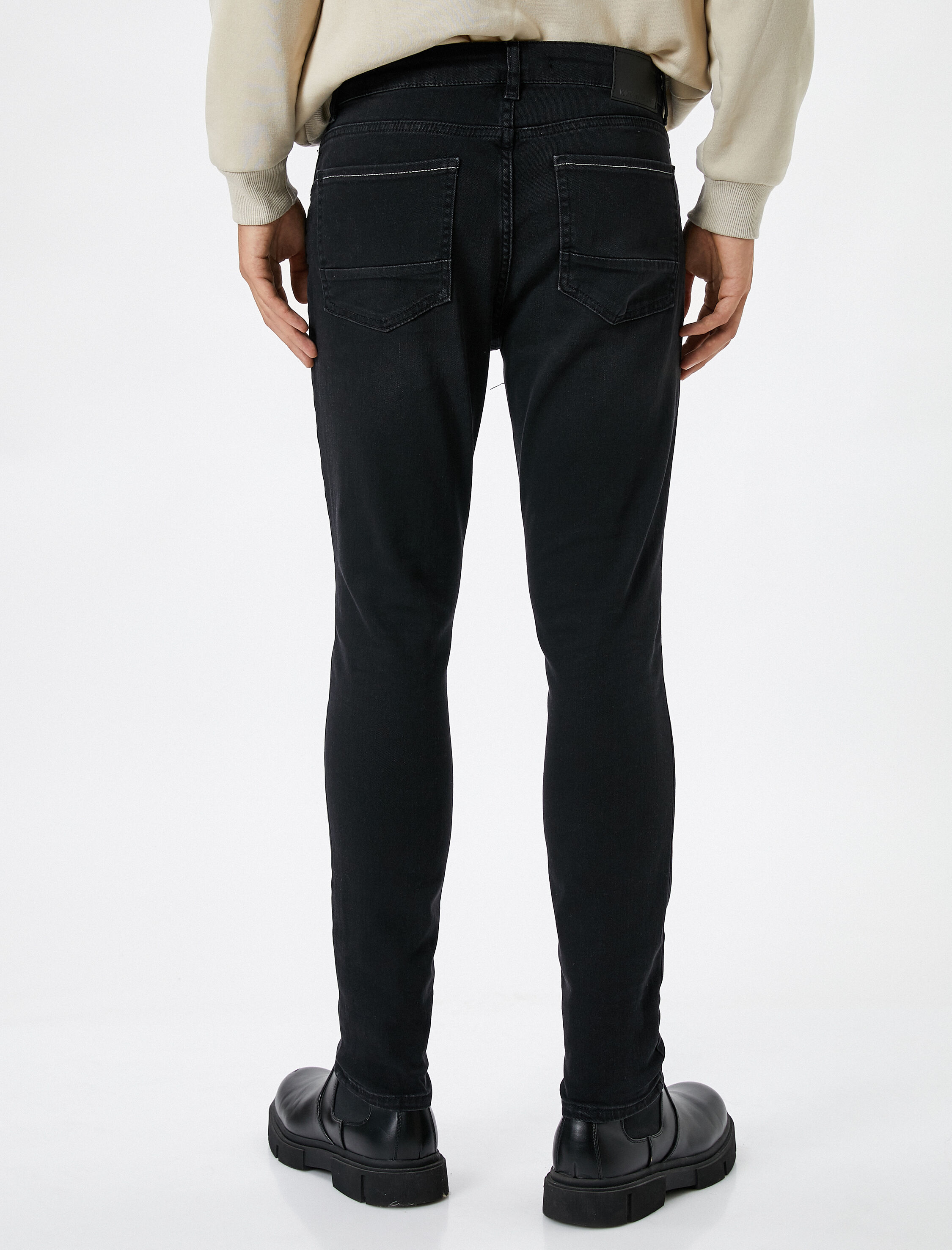   Super Skinny Fit Kot Pantolon - Justin Jean