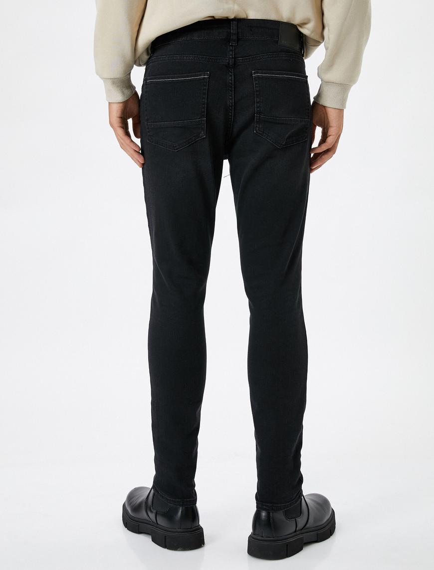   Super Skinny Fit Kot Pantolon - Justin Jean