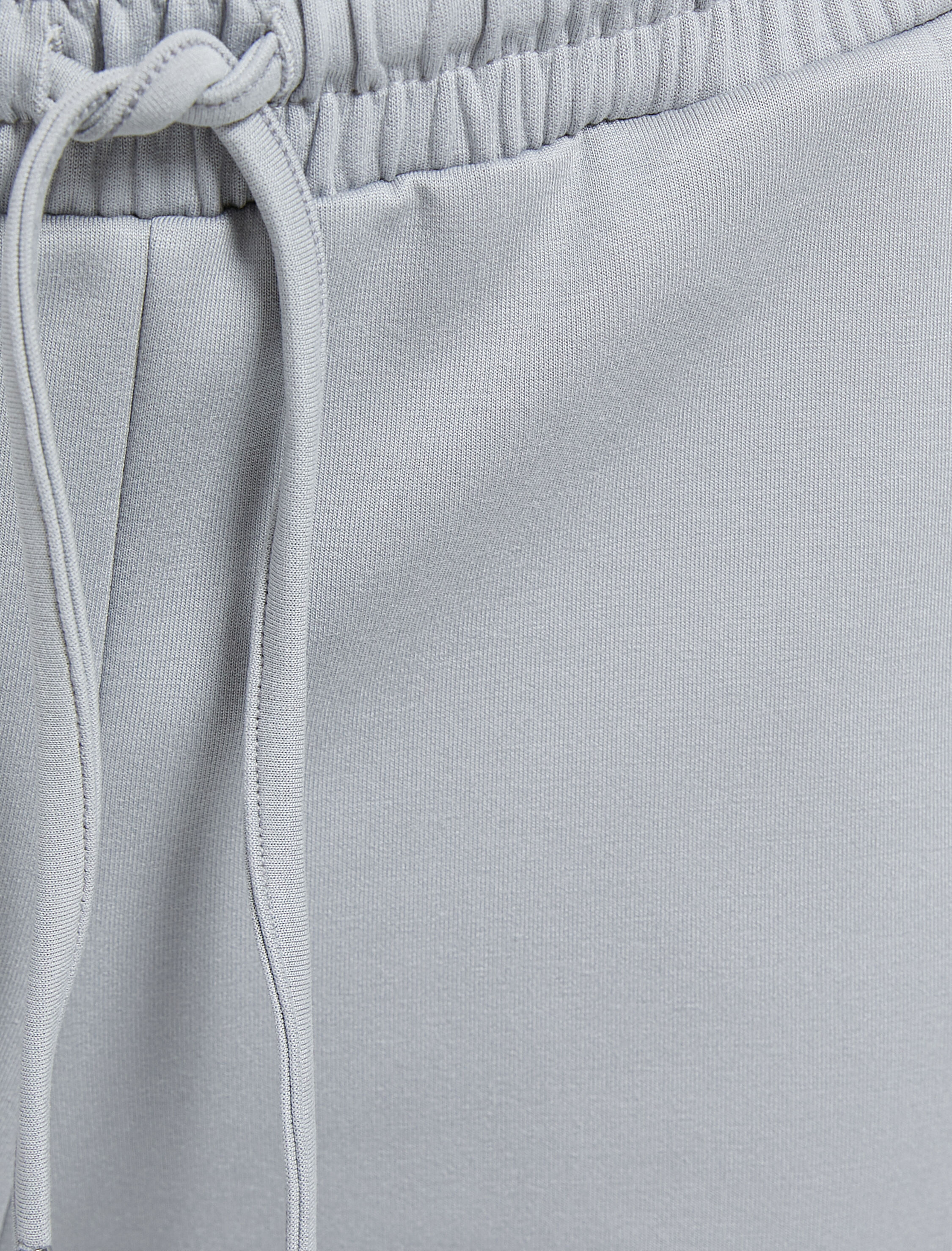   Jogger Spor Eşofman Altı Modal Kumaş Yüksek Bel Cep Detaylı