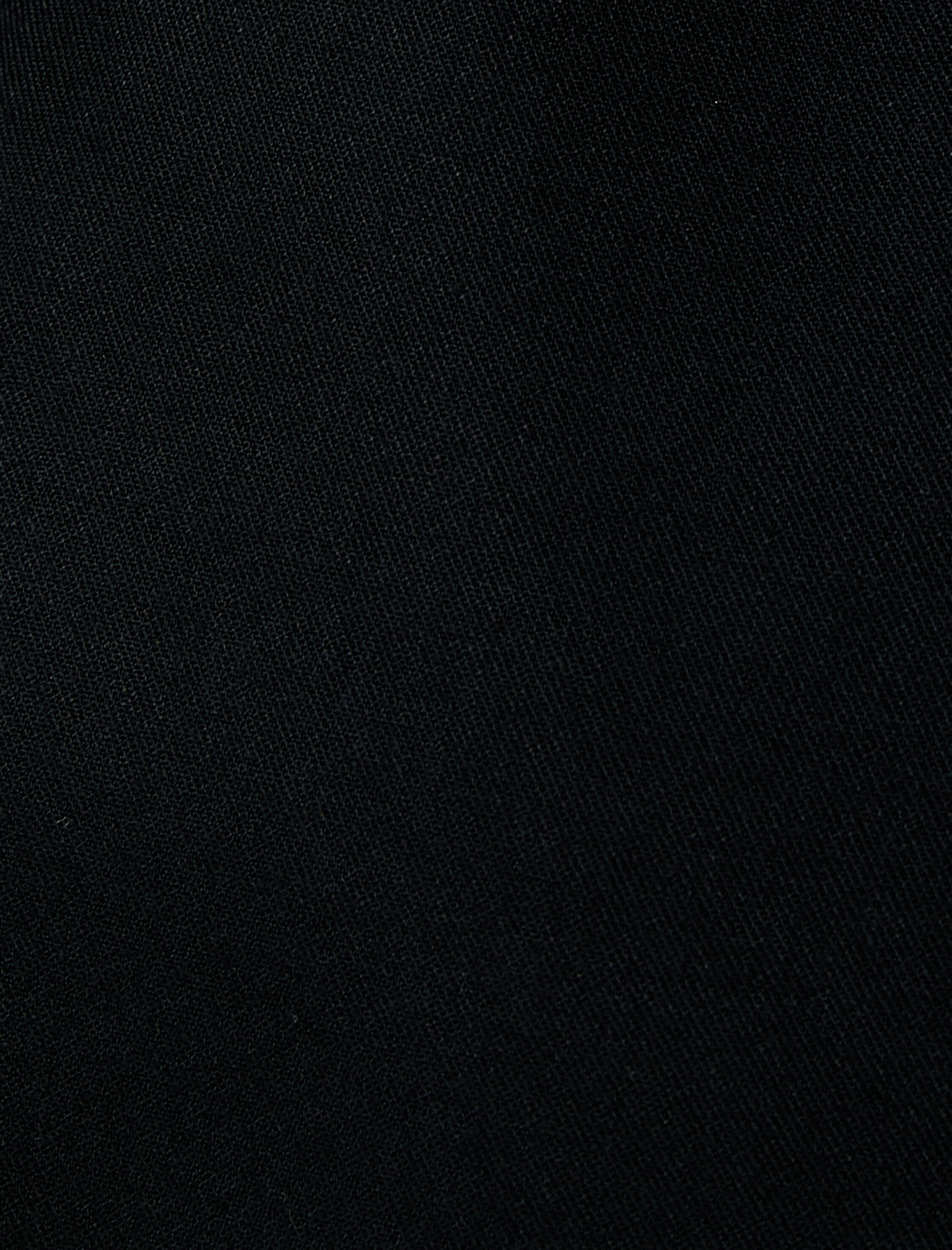   Uzun Kollu Bluz Fırfırlı V Yaka Bağlama Detaylı Pamuklu