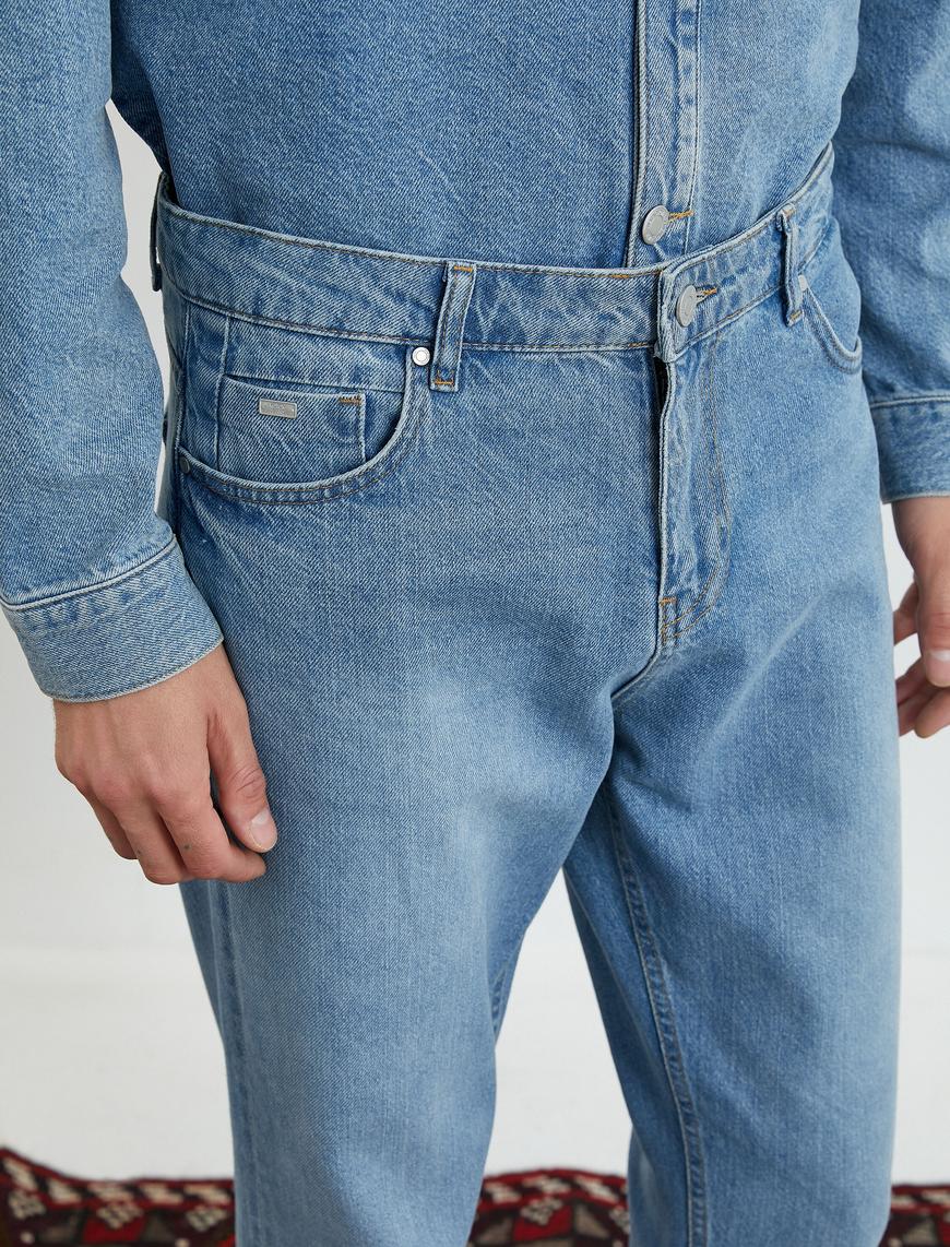   Tapered Fit Jean Pantolon - Joe Jean