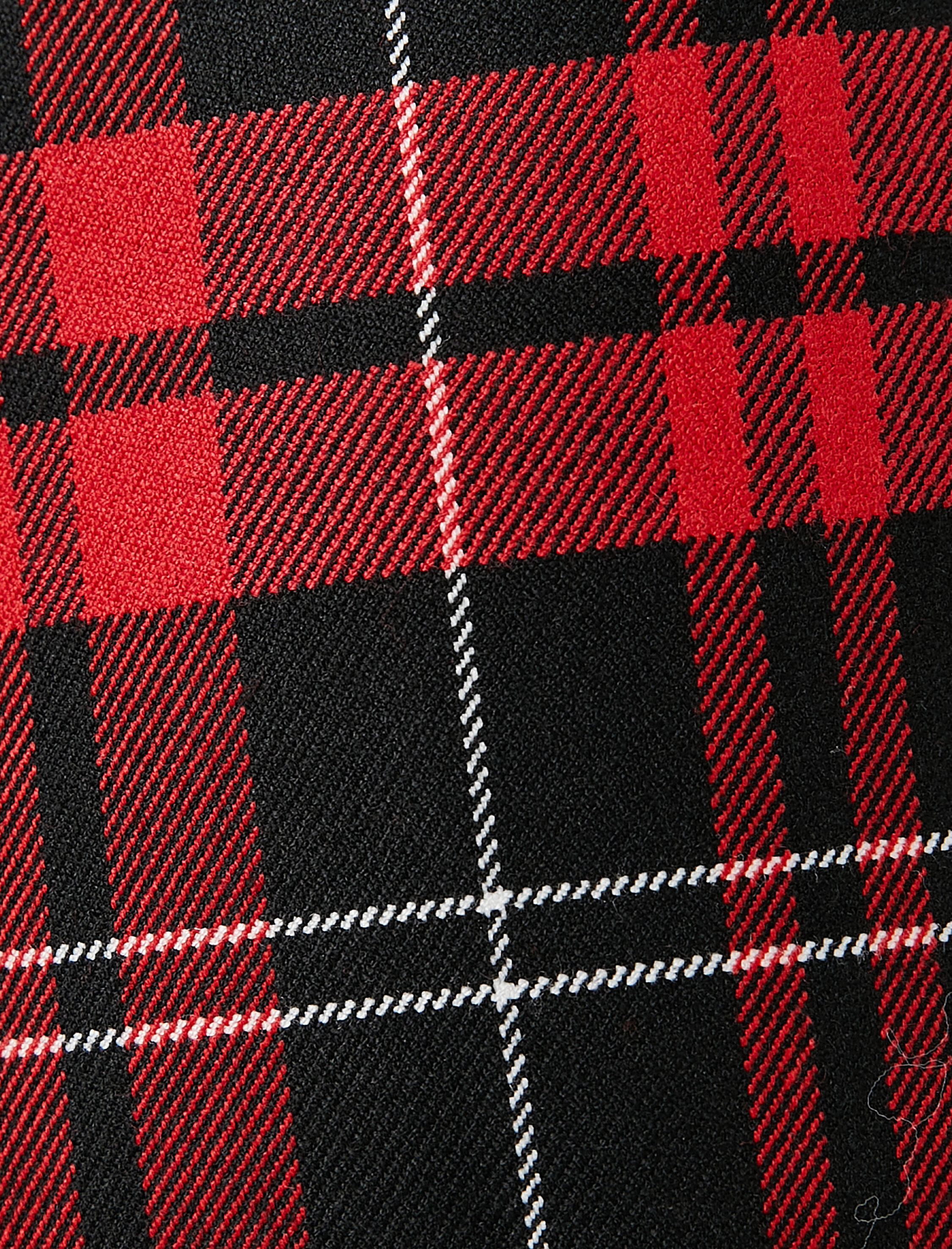   Toka Detaylı Mini Şort Etek