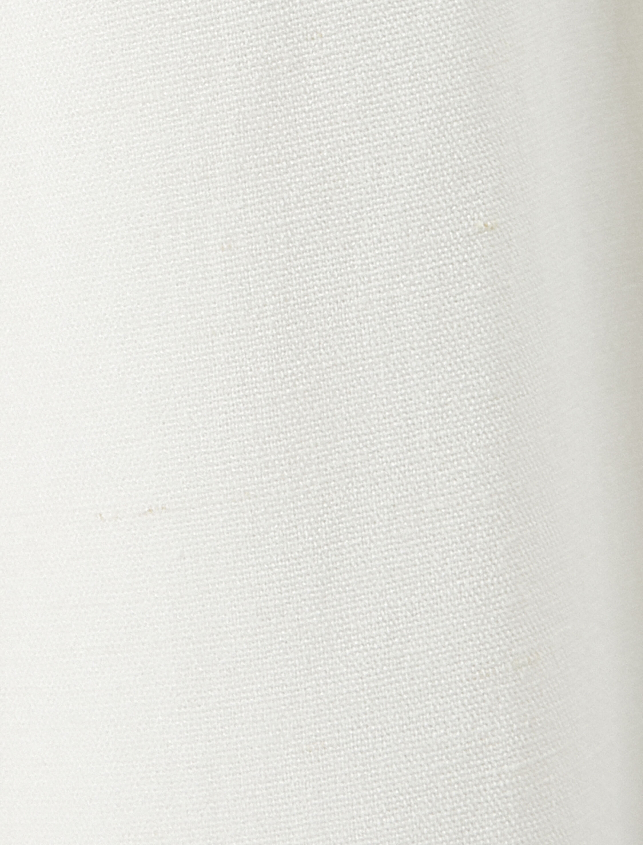   Keten Karışımlı Rahat Pantolon Beli Bağlamalı