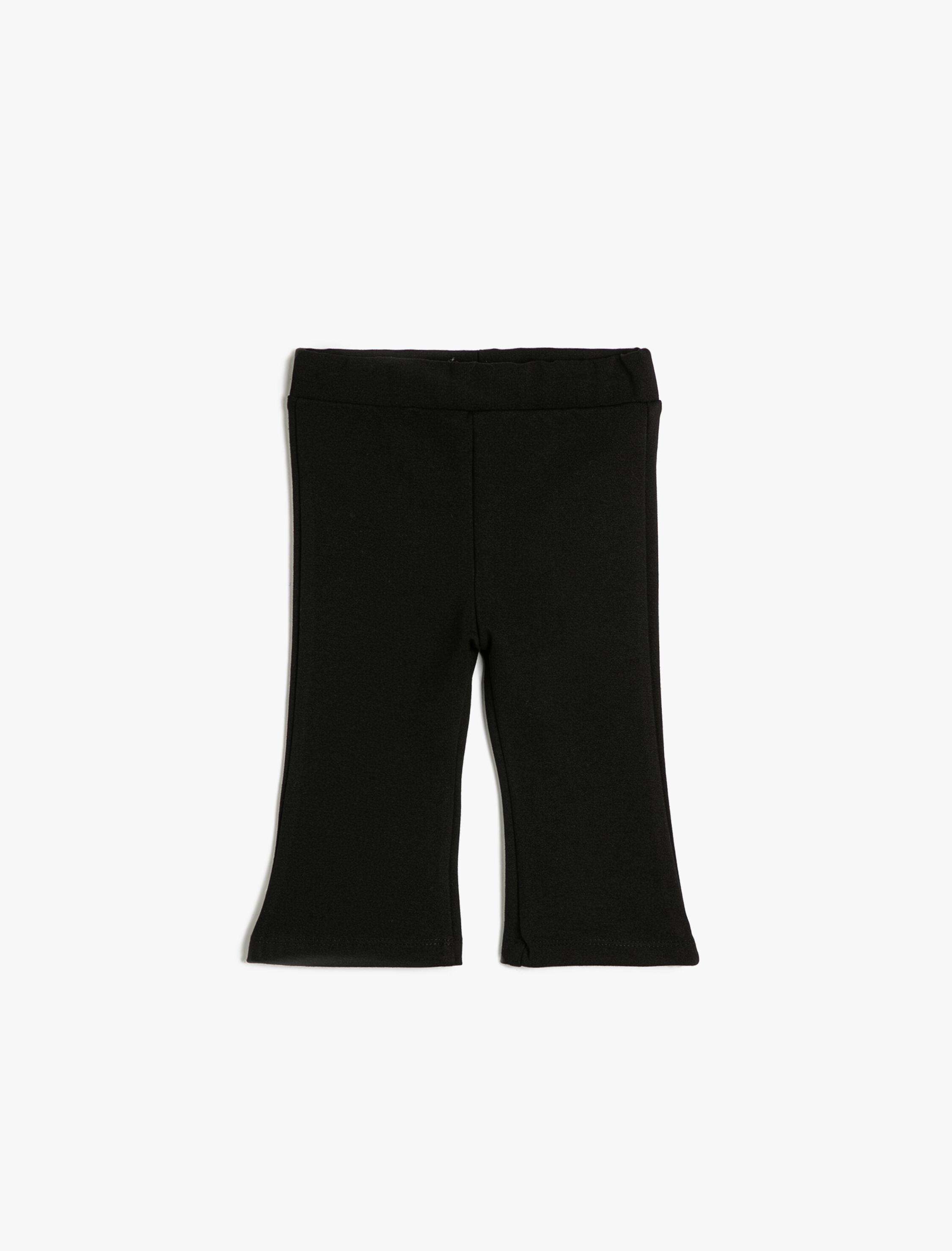  Kız Bebek Basic İspanyol Paça Tayt