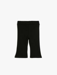 Basic İspanyol Paça Tayt