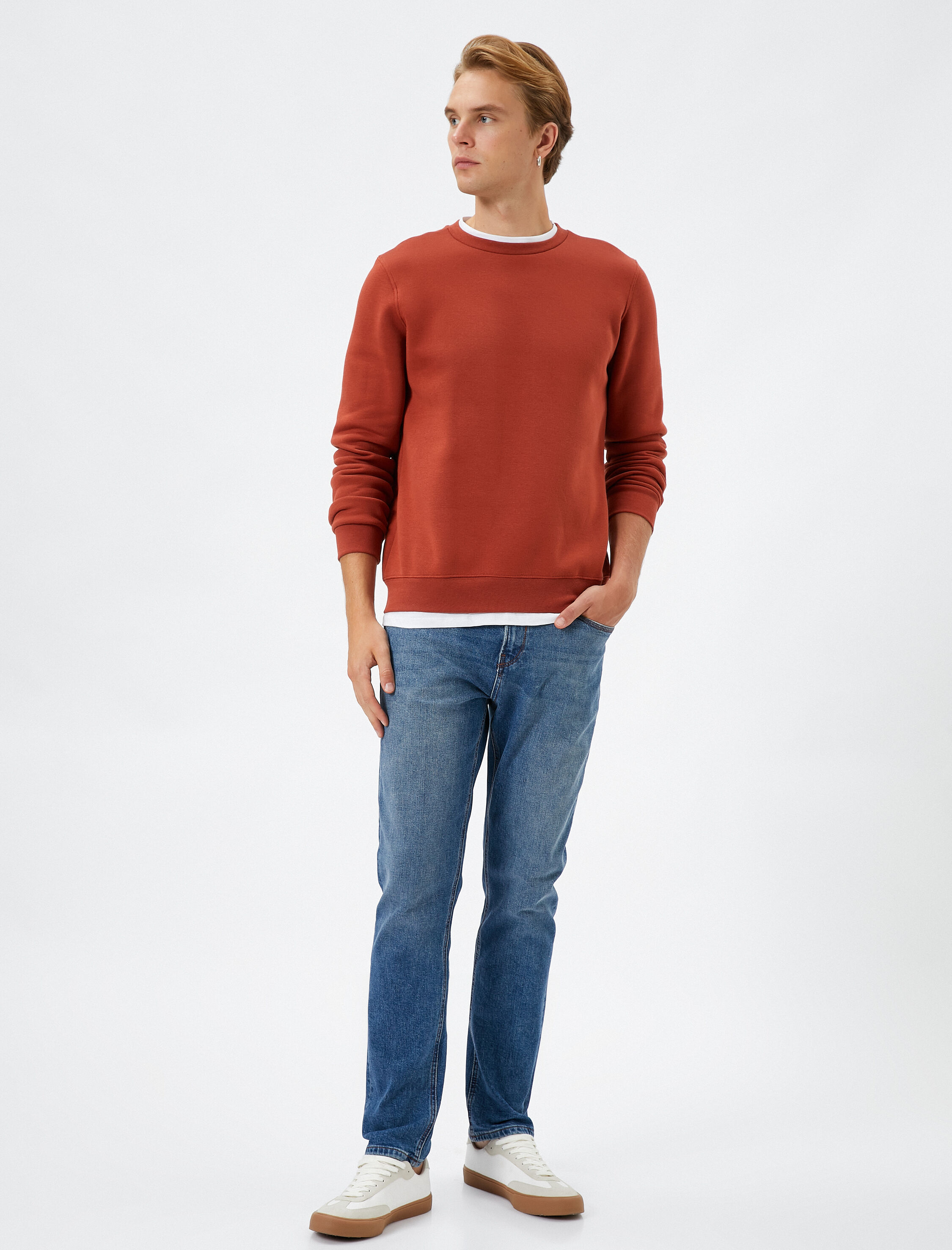   Skinny Fit Kot Pantolon - Michael Jean