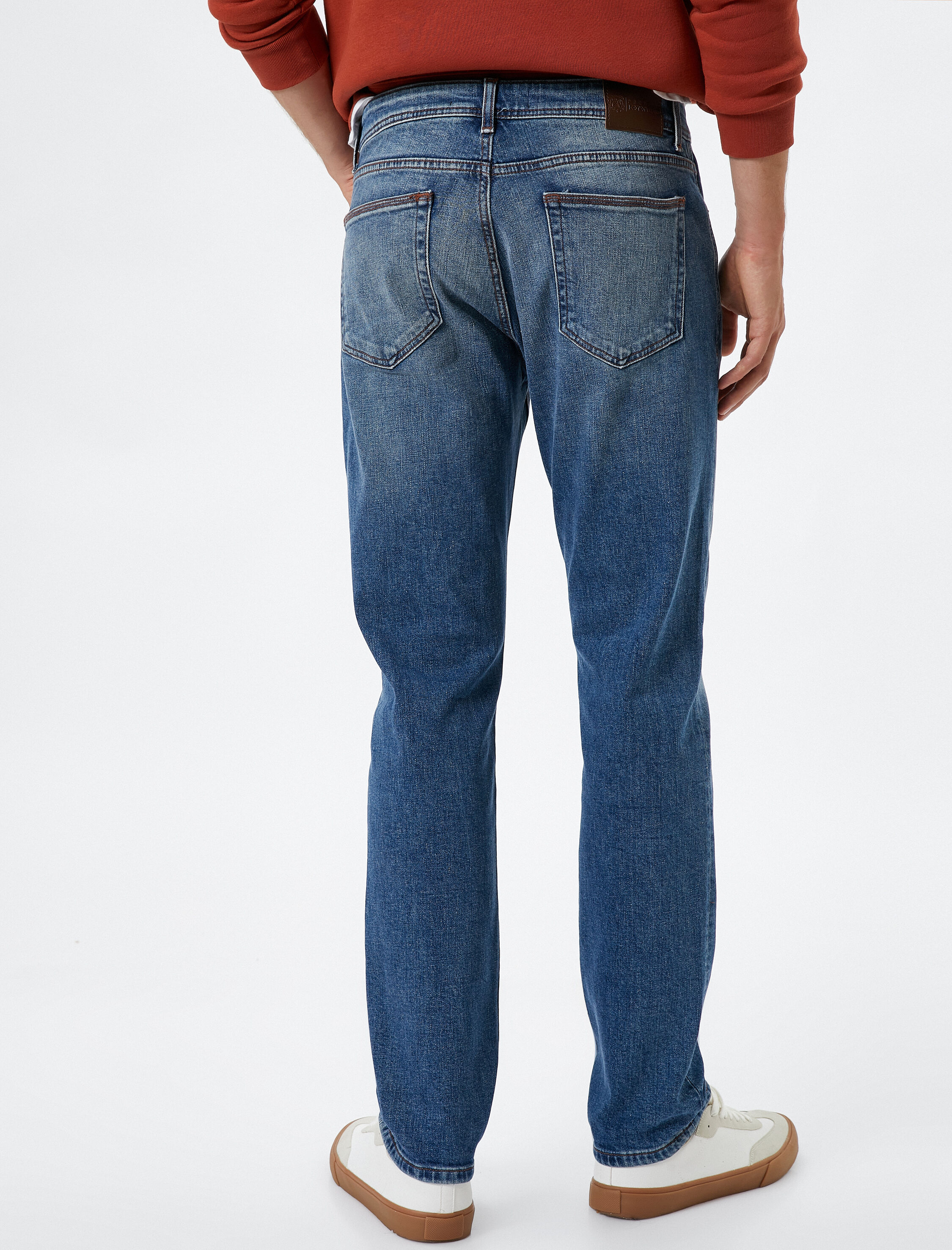   Skinny Fit Kot Pantolon - Michael Jean