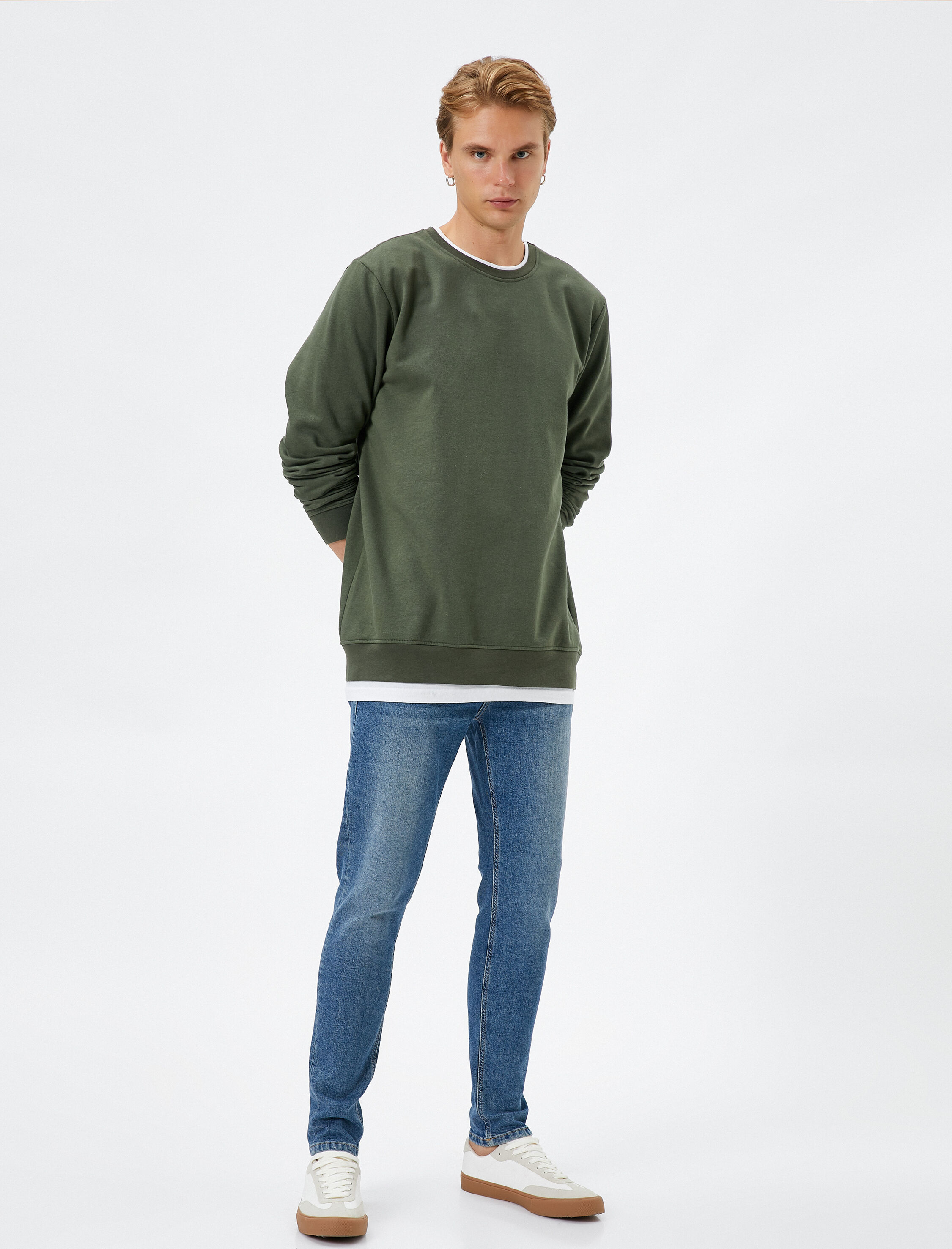   Slim Fit Kot Pantolon - Brad Jean