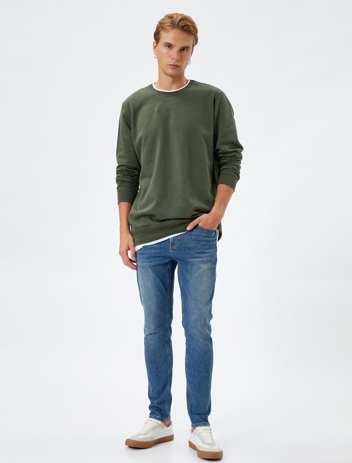  Slim Fit Kot Pantolon - Brad Jean