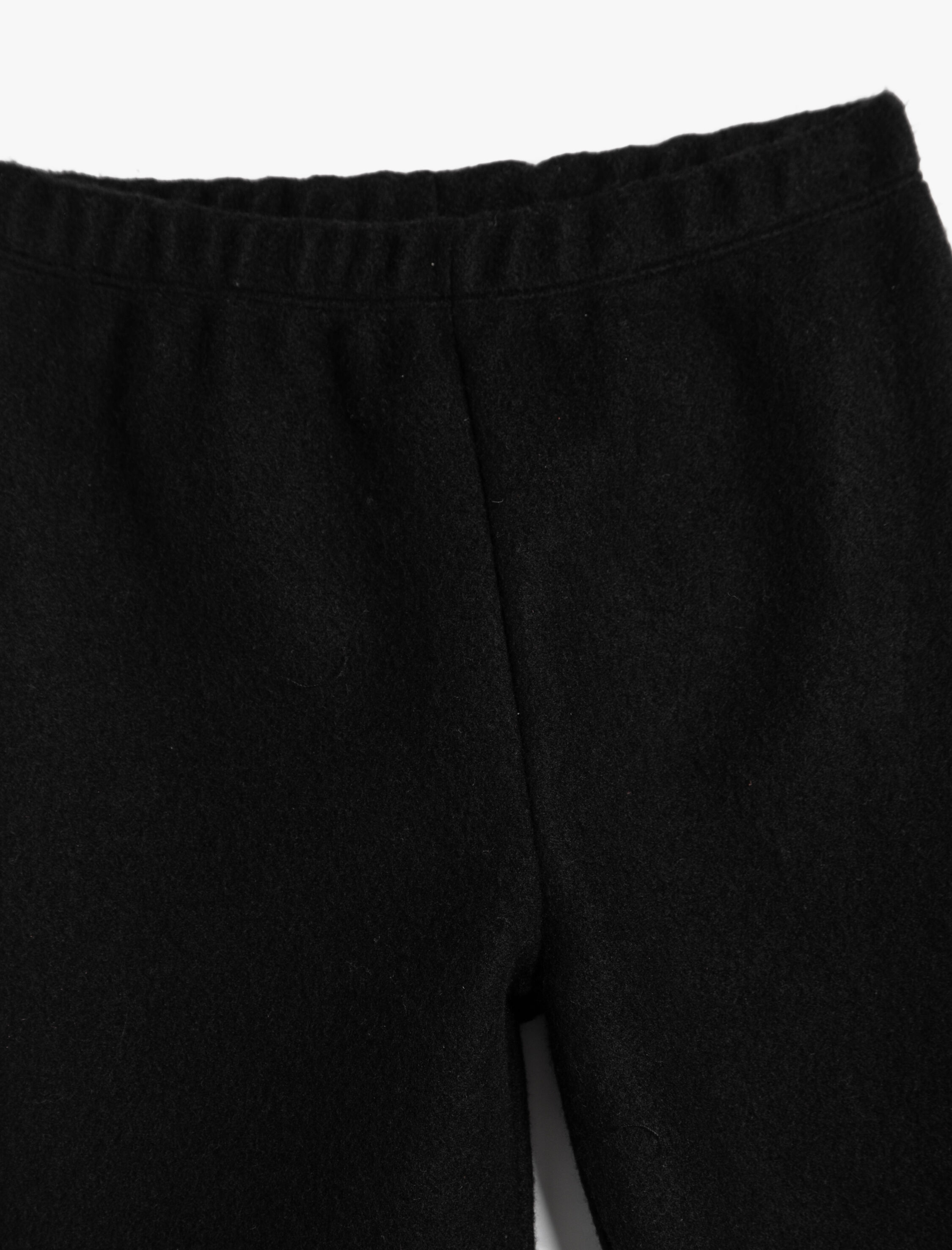  Kız Çocuk Basic Fitilli Tayt Beli Lastikli