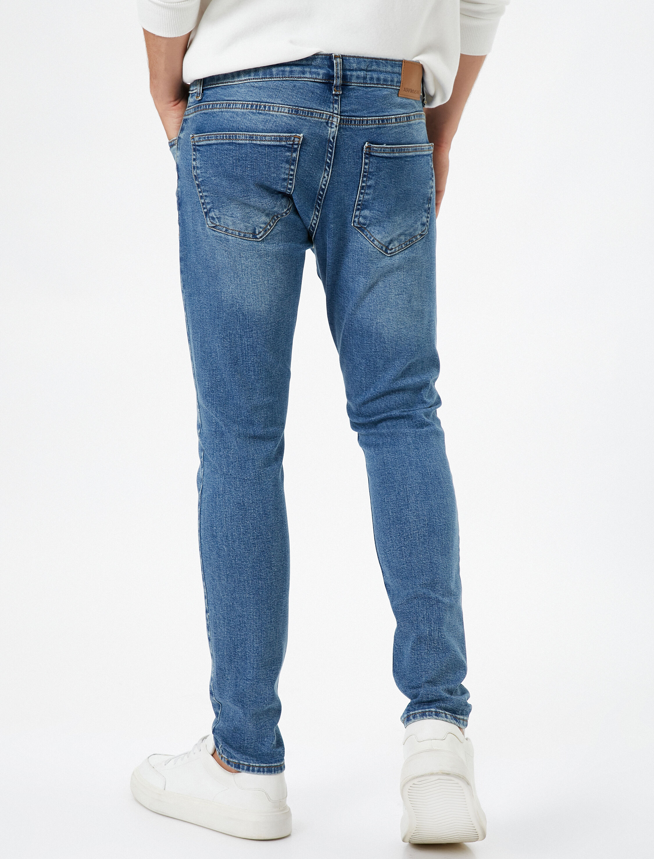   Skinny Fit Kot Pantolon - Michael Jean