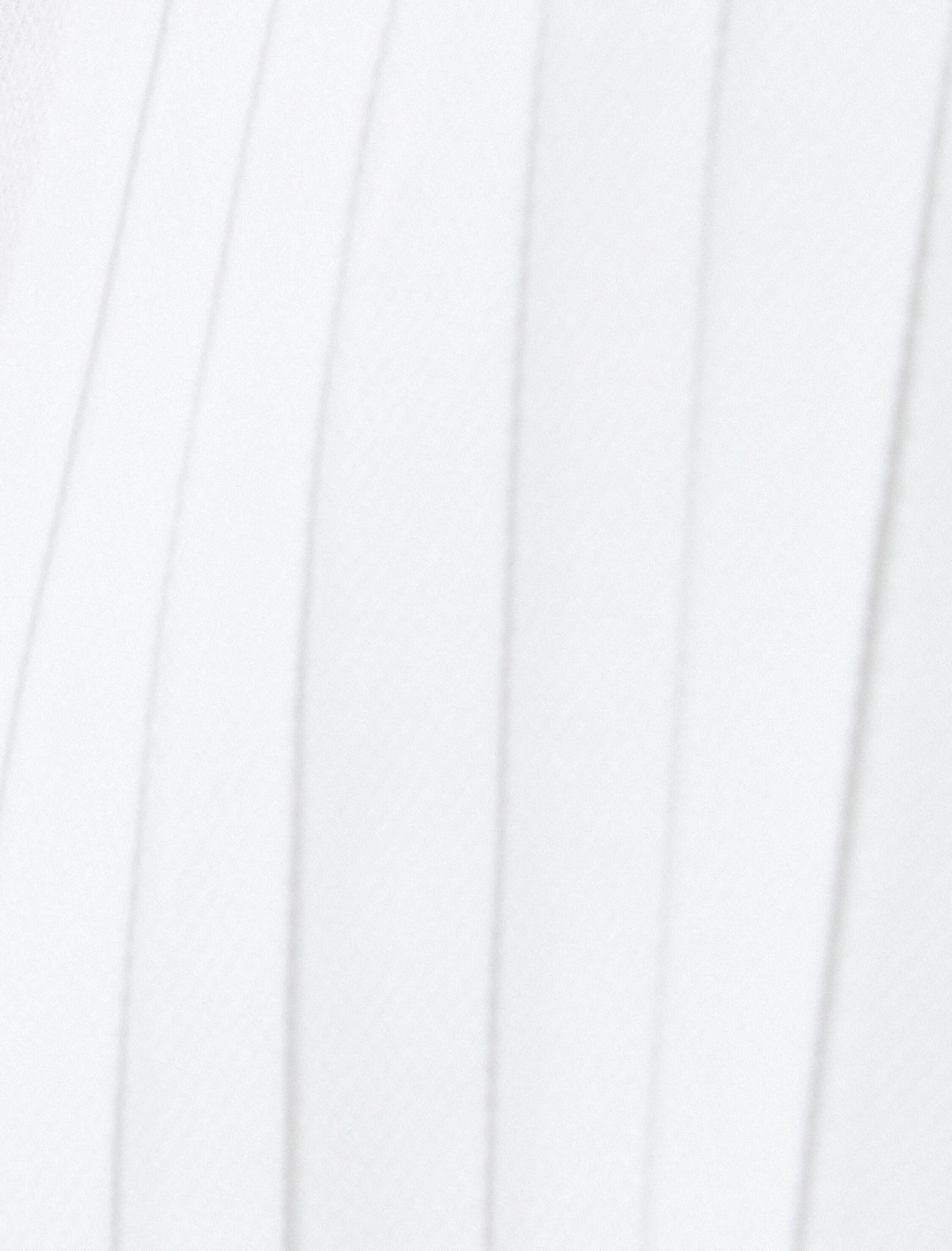   Hakim Yaka Gömlek Nervürlü Gizli Düğmeli Kolsuz