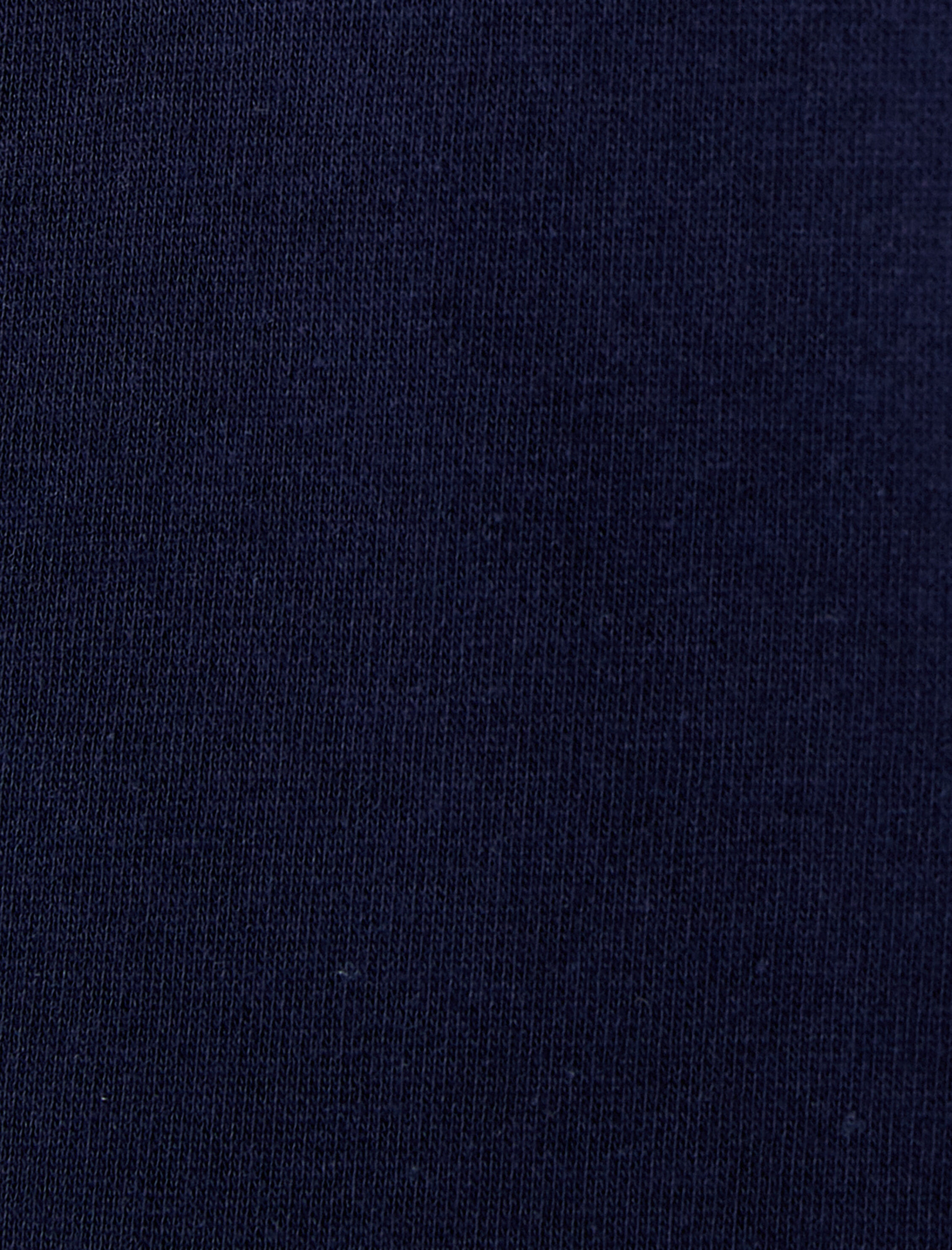 Yarım Fermuarlı Sweatshirt Uzakdoğu Baskılı Dik Yaka Şardonlu