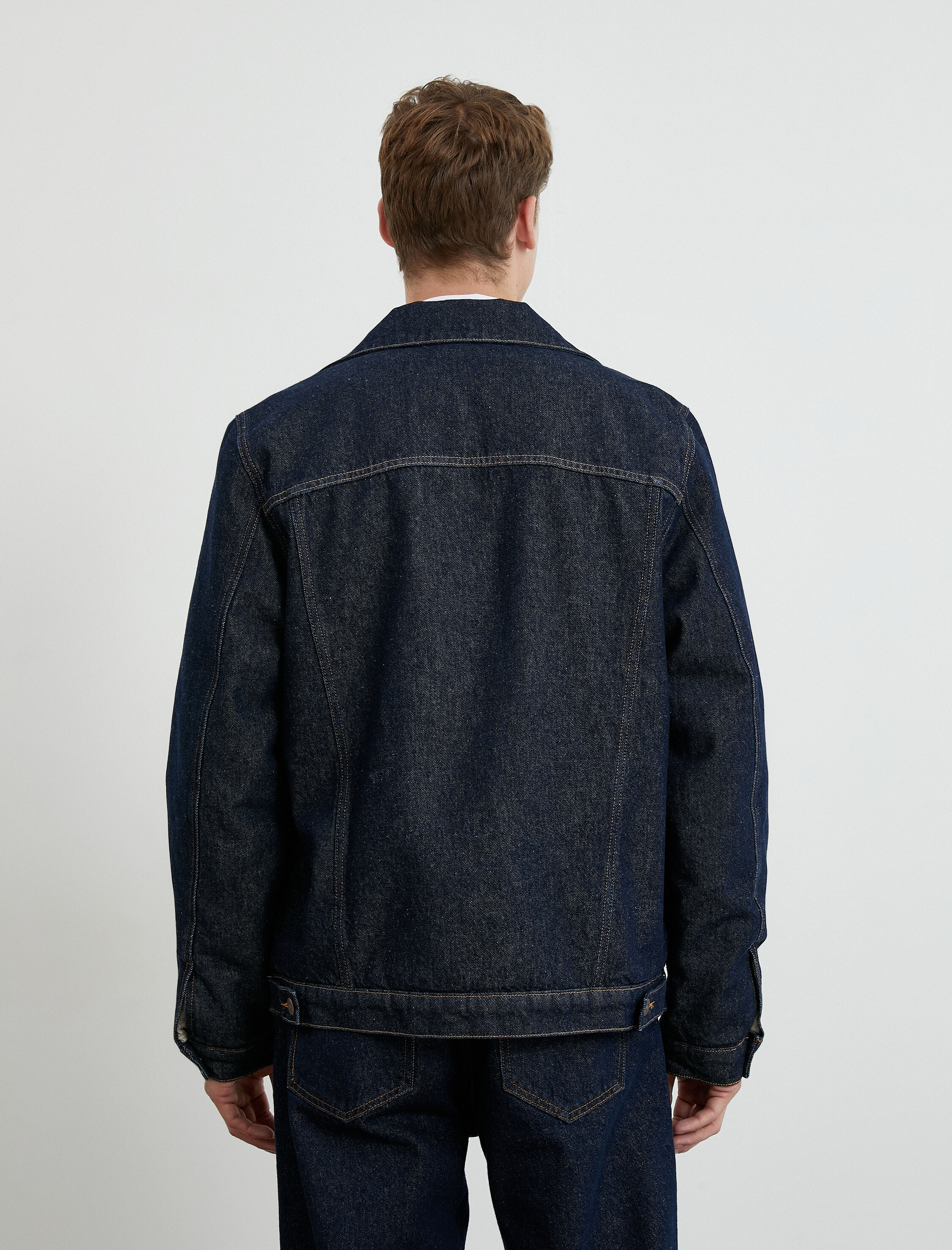   Kot Ceket Düğmeli Cep Detaylı İçi Suni Kürklü Klasik Yaka