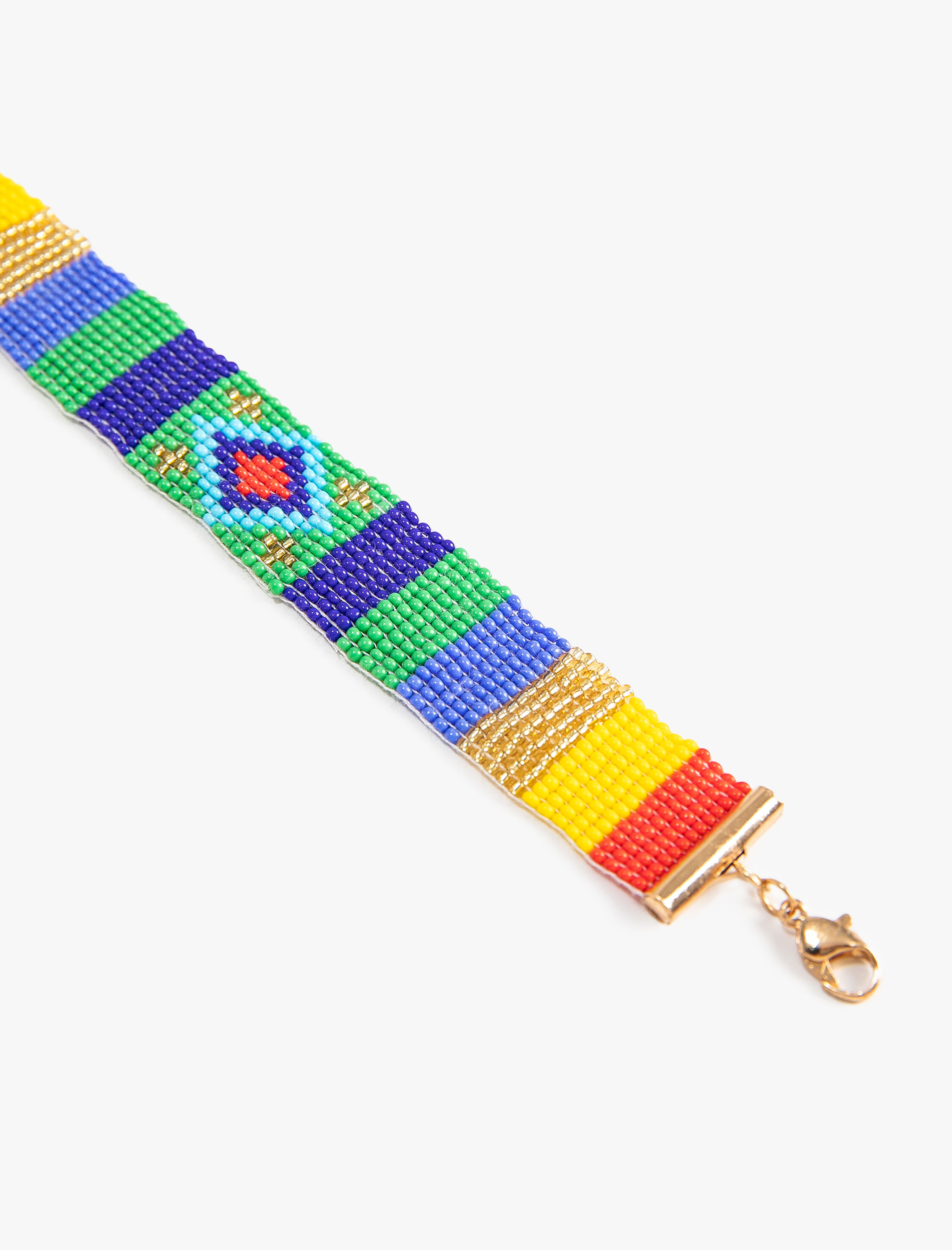  Kadın Bileklik Etnik Desenli Boncuklu