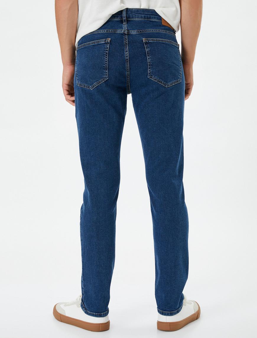   Slim Fit Kot Pantolon - Brad Jean