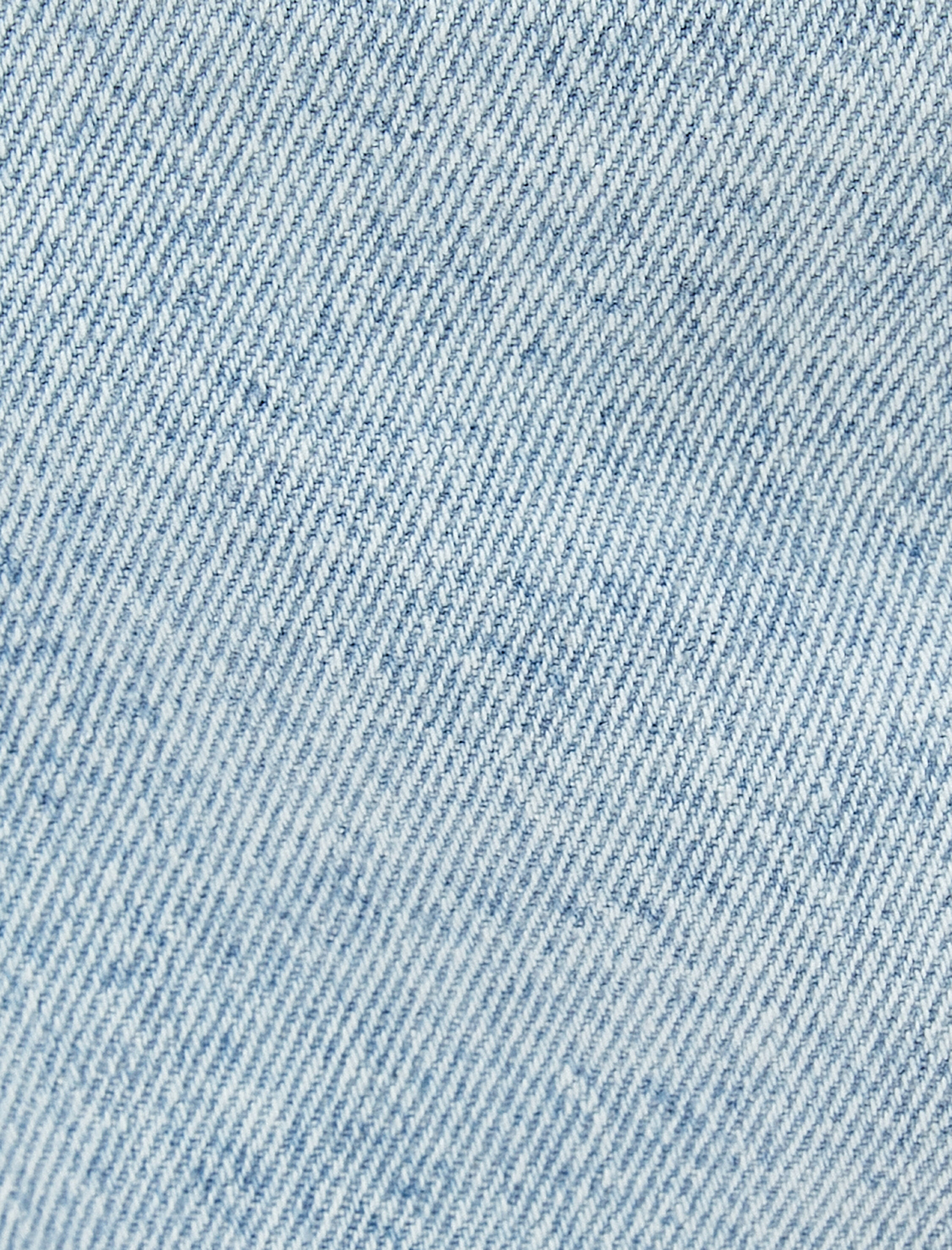   Normal Bel Kot Pantolon Hafif Dar Paça - Mom Jean